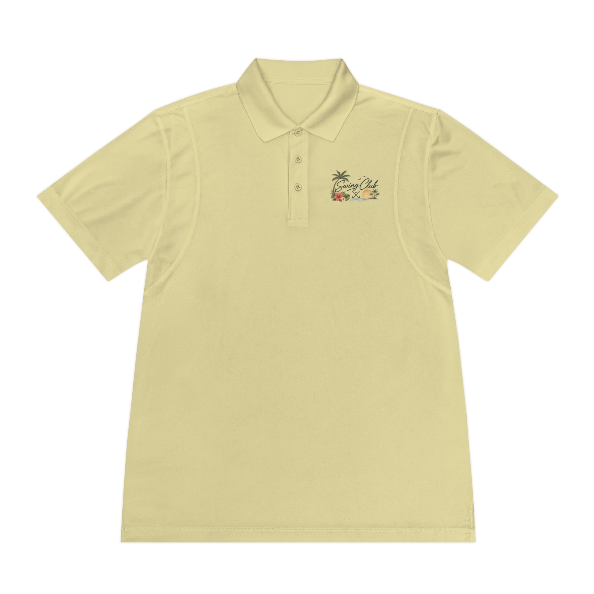 Men's Hawaiian Polo Shirt