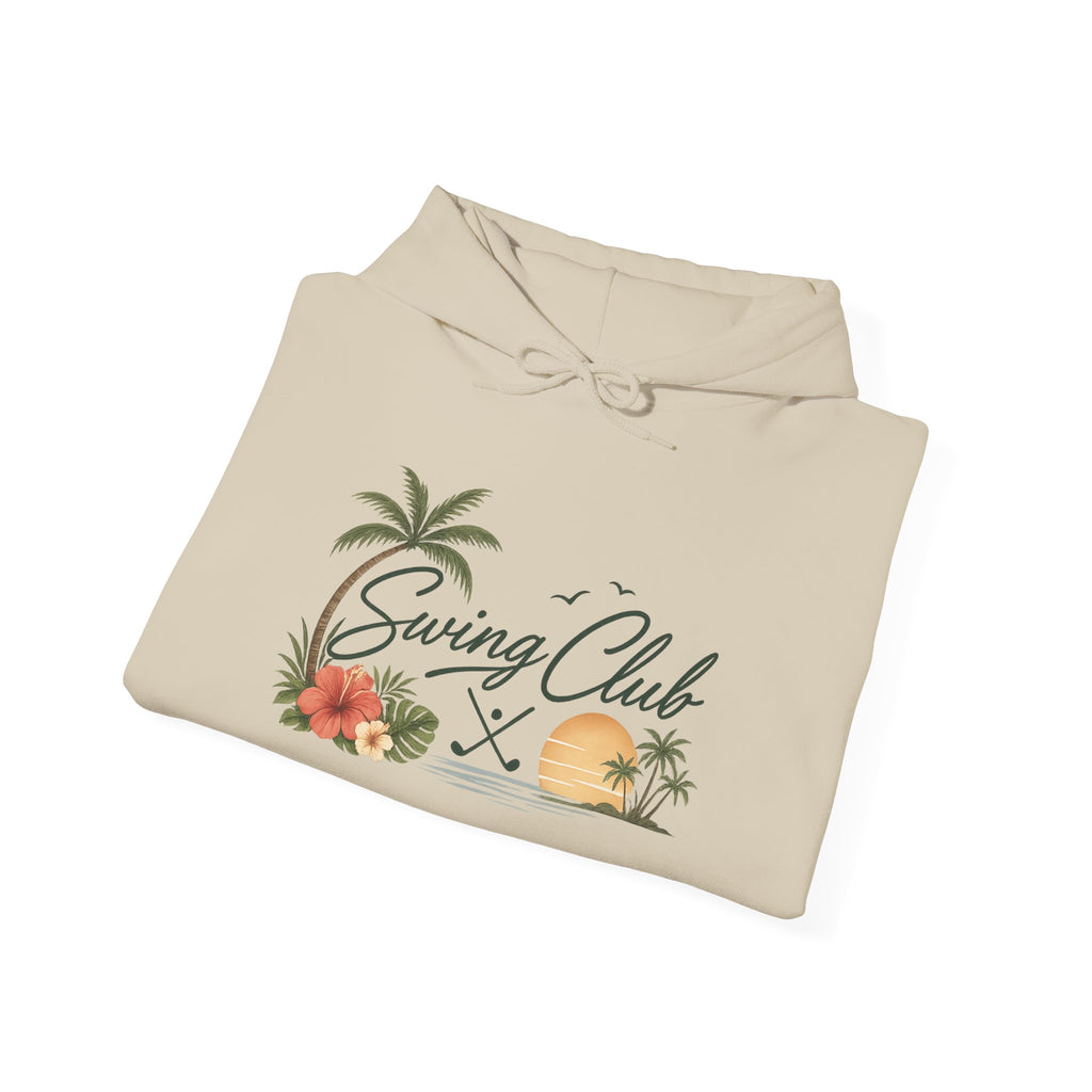 Swing Club Hawaiian Hoodie Unisex