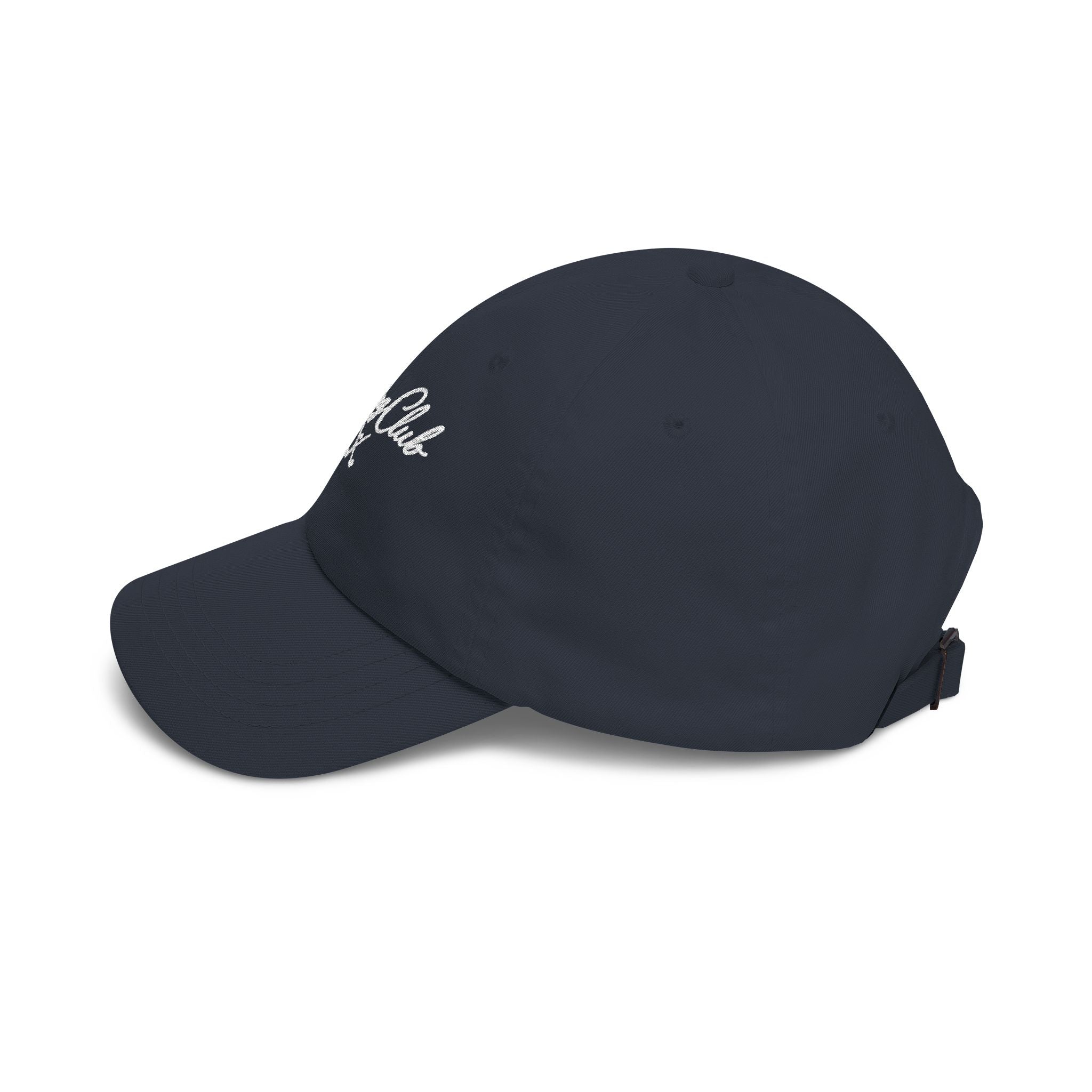 Swing Club Dad Cap — Embroidered Golf Baseball Hat