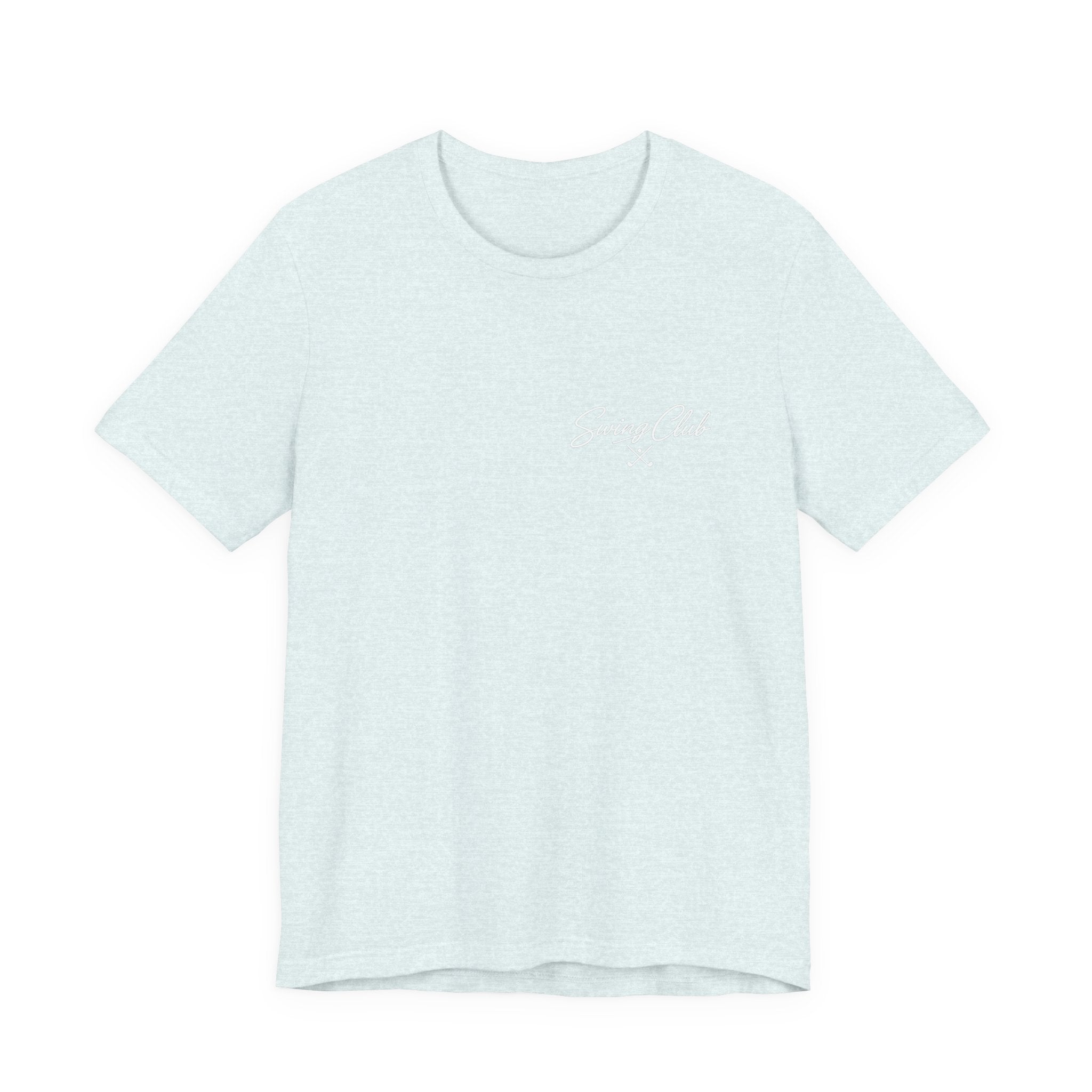 Swing Club Tee — Minimalist Golf Shirt