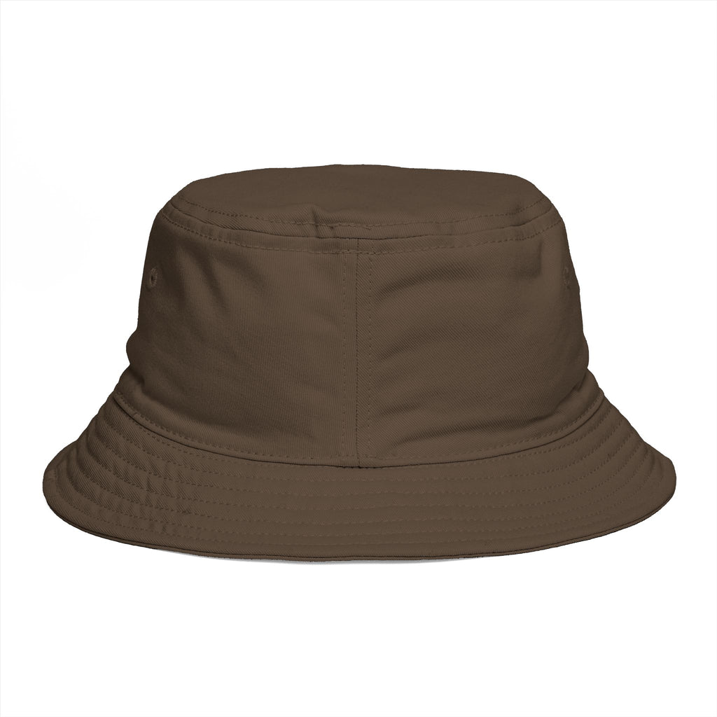 Swing Club Bucket Hat — Retro Golf Club Logo Hat