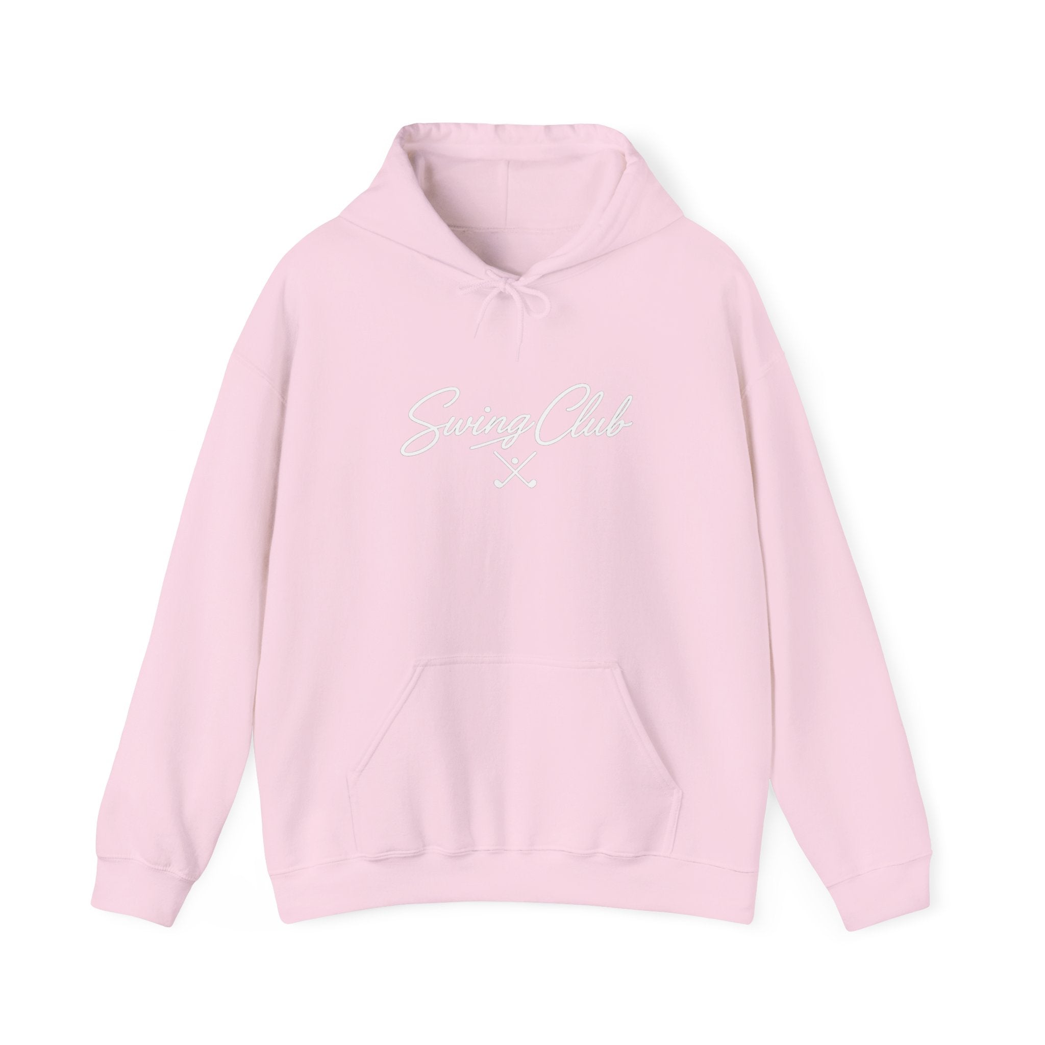 Swing Club Hoodie — Minimalist Golf Pullover
