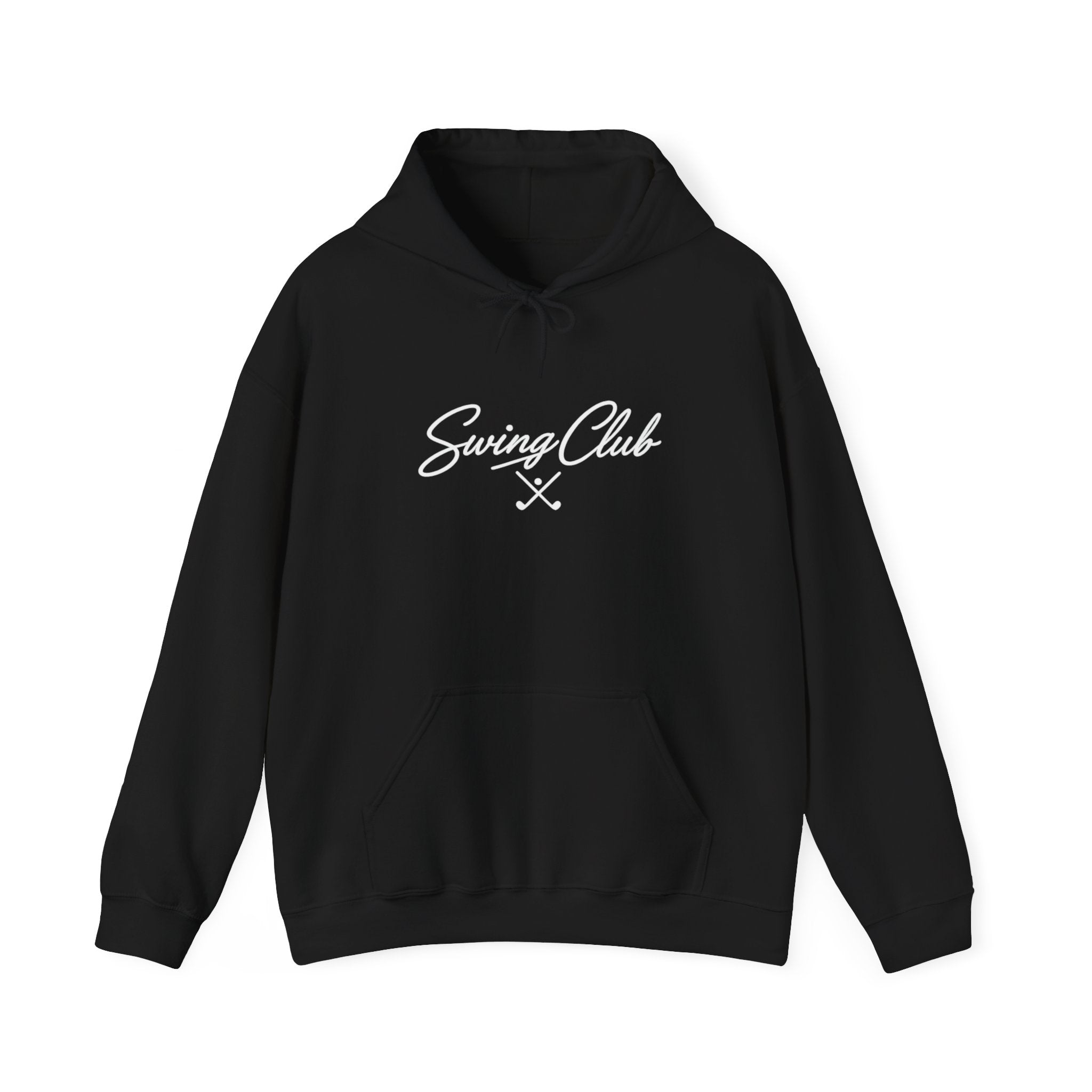 Swing Club Hoodie — Minimalist Golf Pullover