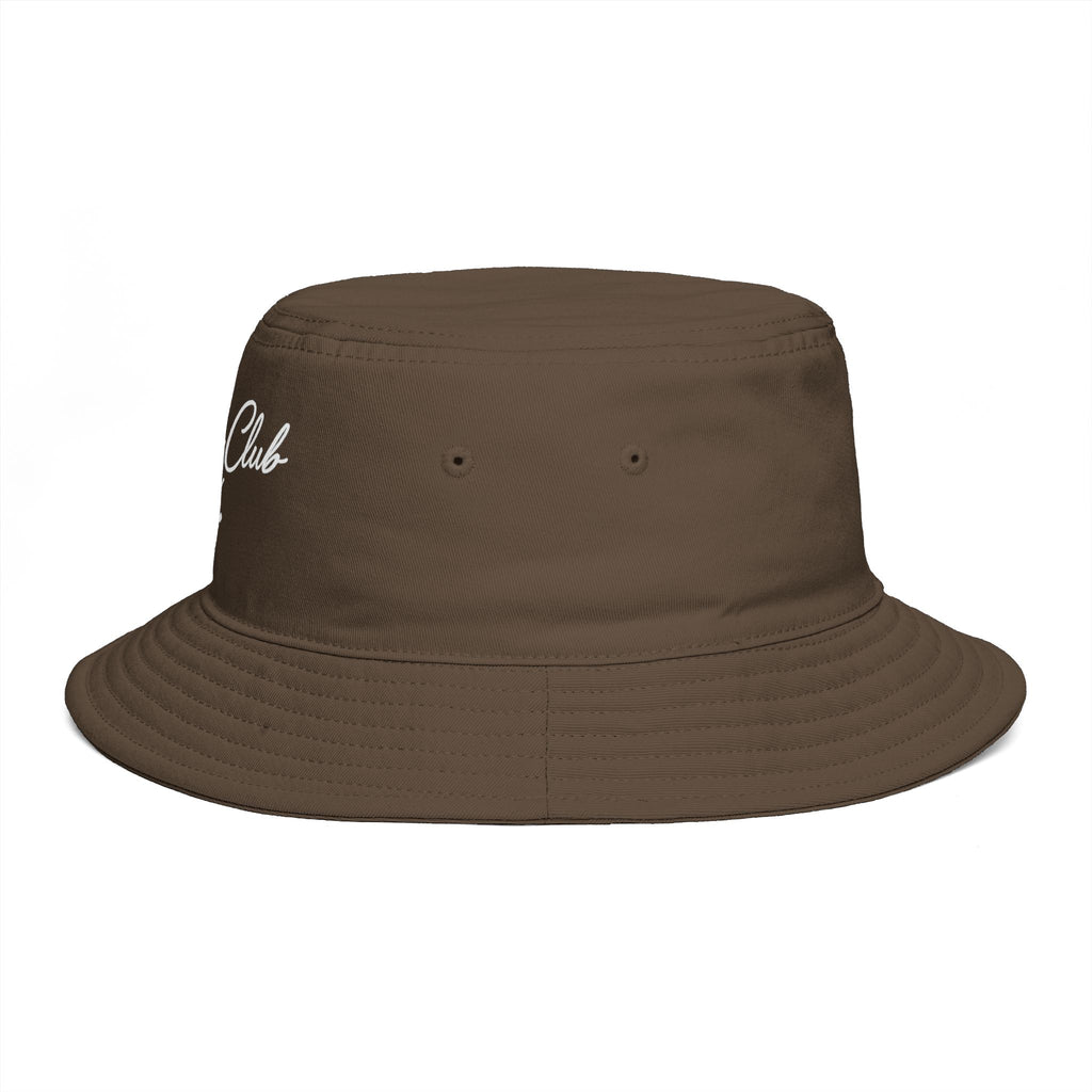 Swing Club Bucket Hat — Retro Golf Club Logo Hat