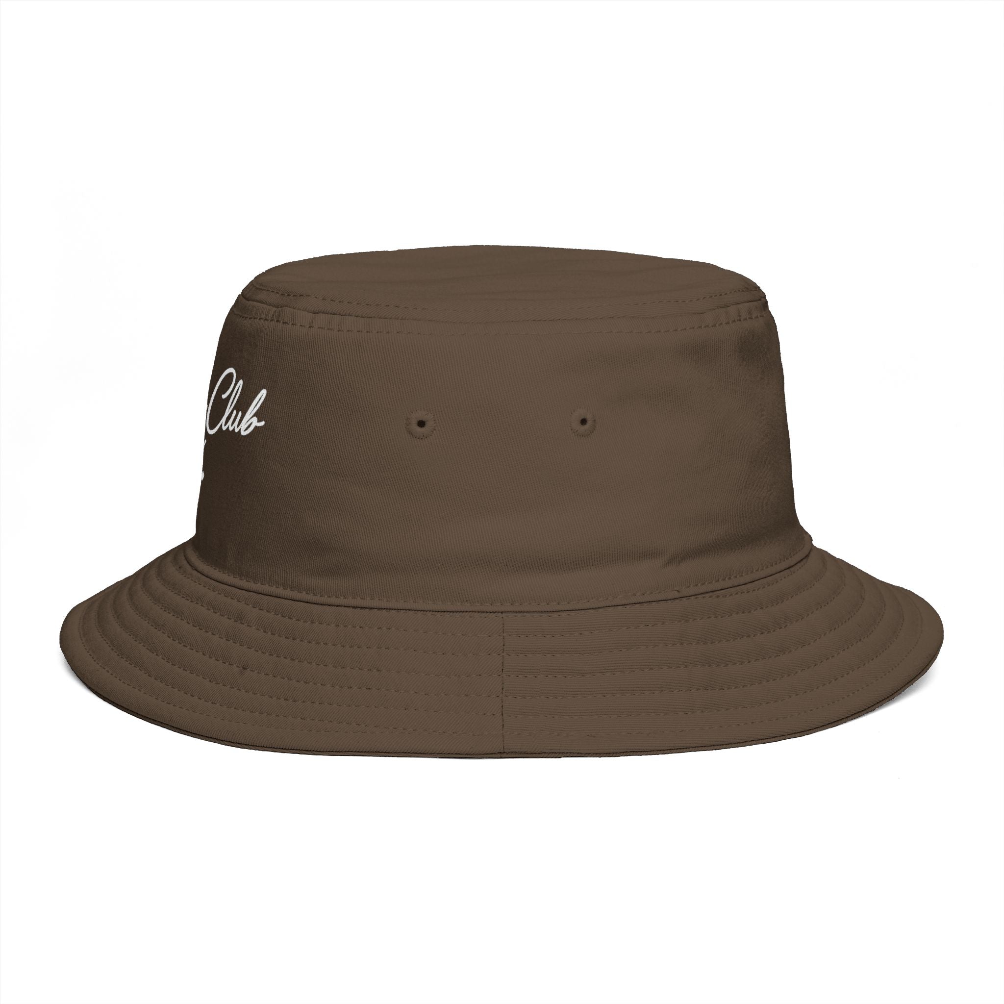 Swing Club Bucket Hat — Retro Golf Club Logo Hat