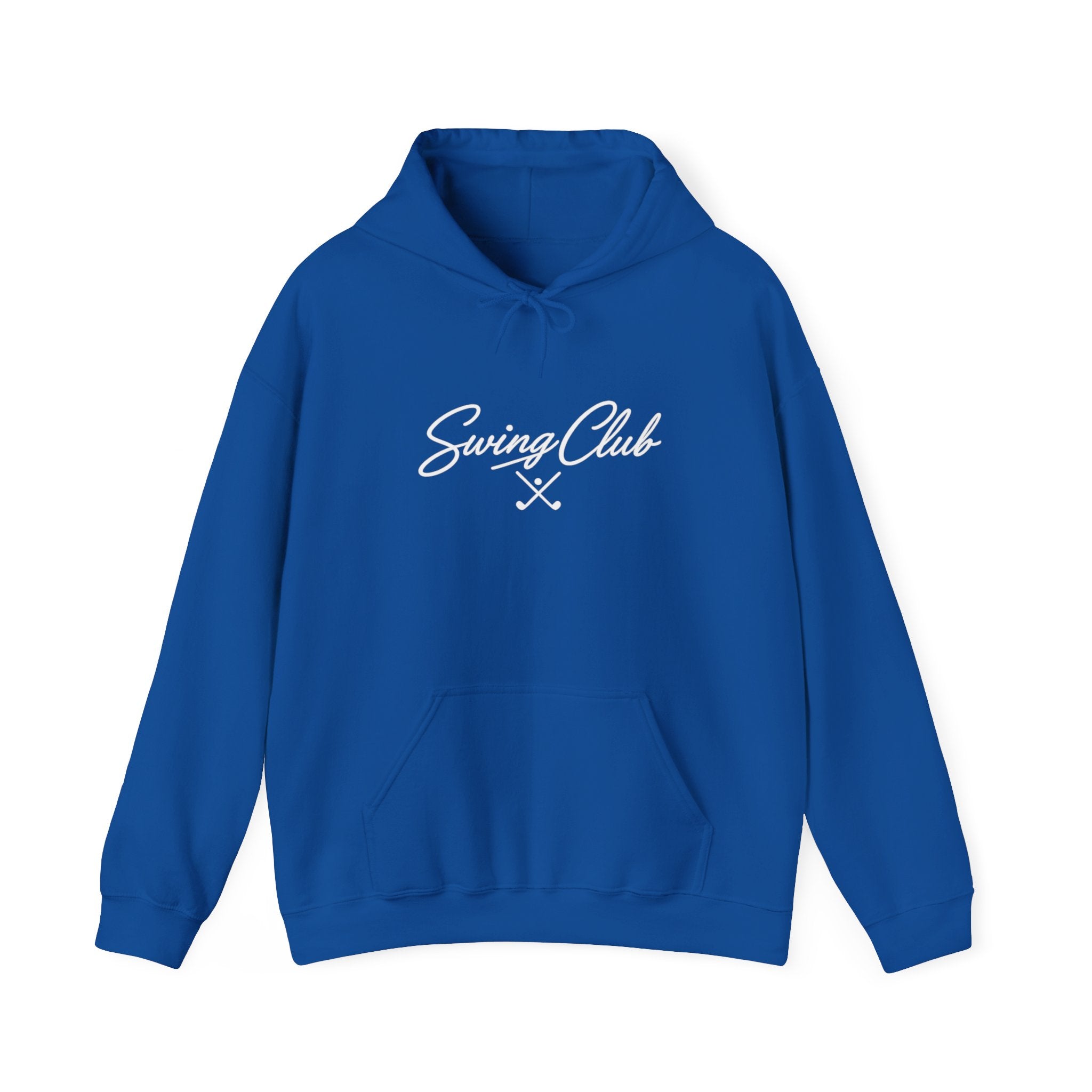 Swing Club Hoodie — Minimalist Golf Pullover