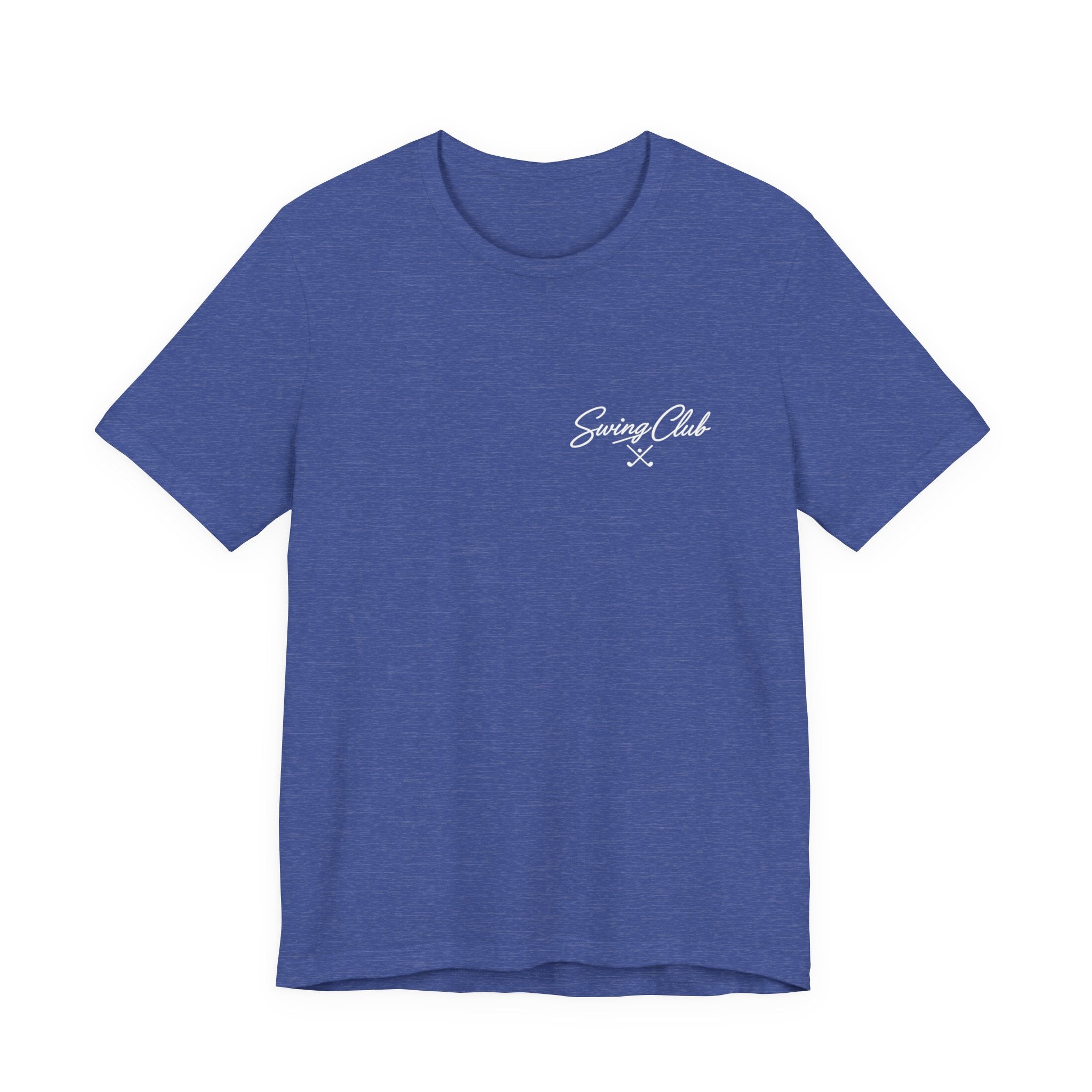 Swing Club Tee — Minimalist Golf Shirt