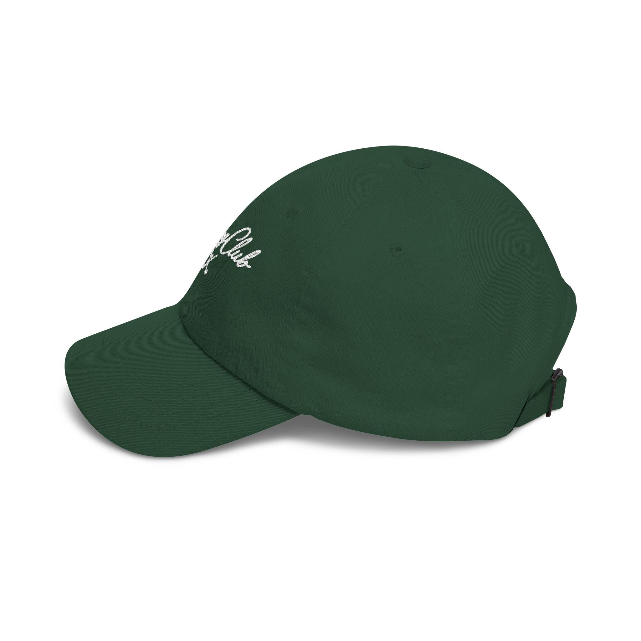 Swing Club Dad Cap — Embroidered Golf Baseball Hat