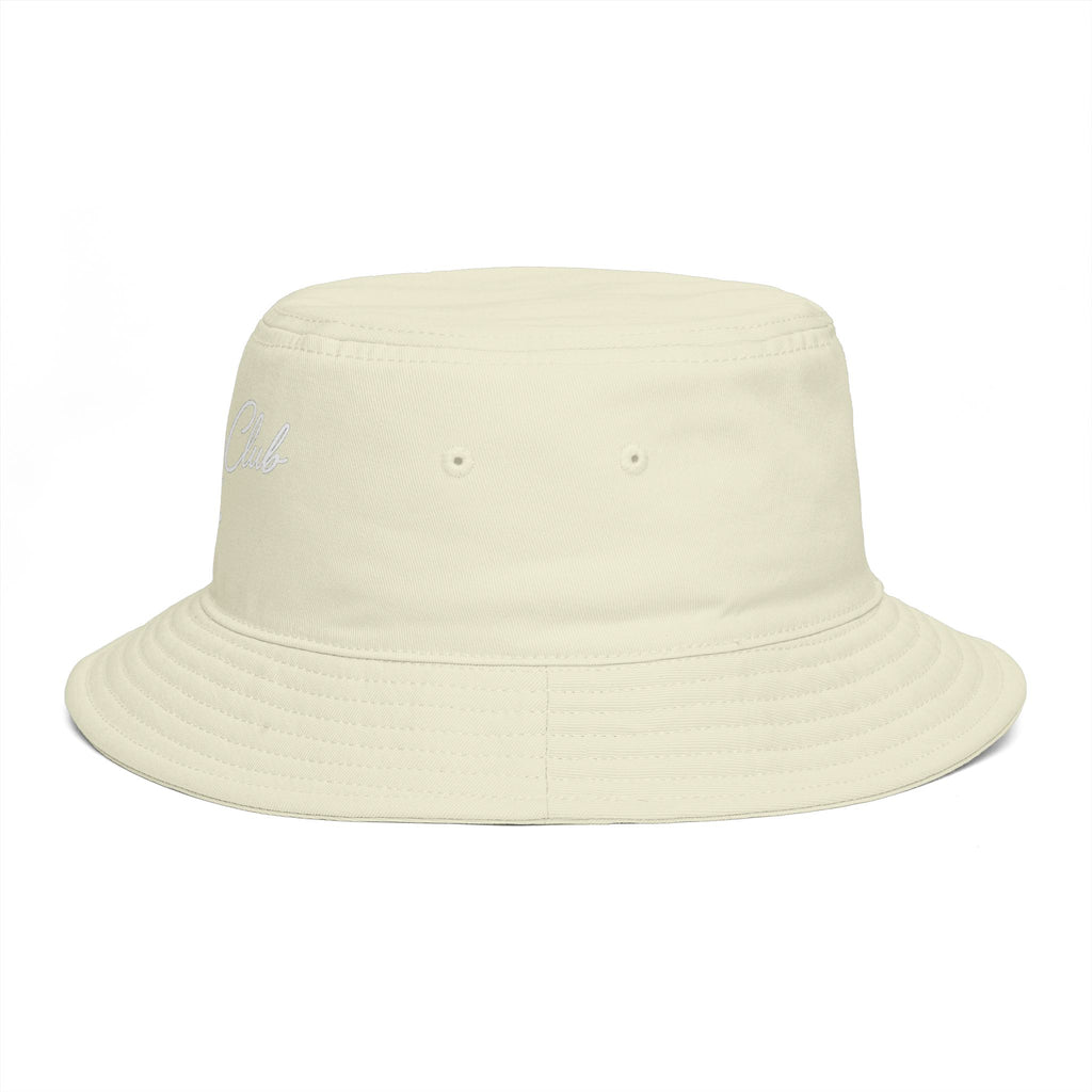 Swing Club Bucket Hat — Retro Golf Club Logo Hat