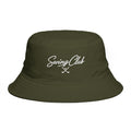 Swing Club Bucket Hat — Retro Golf Club Logo Hat