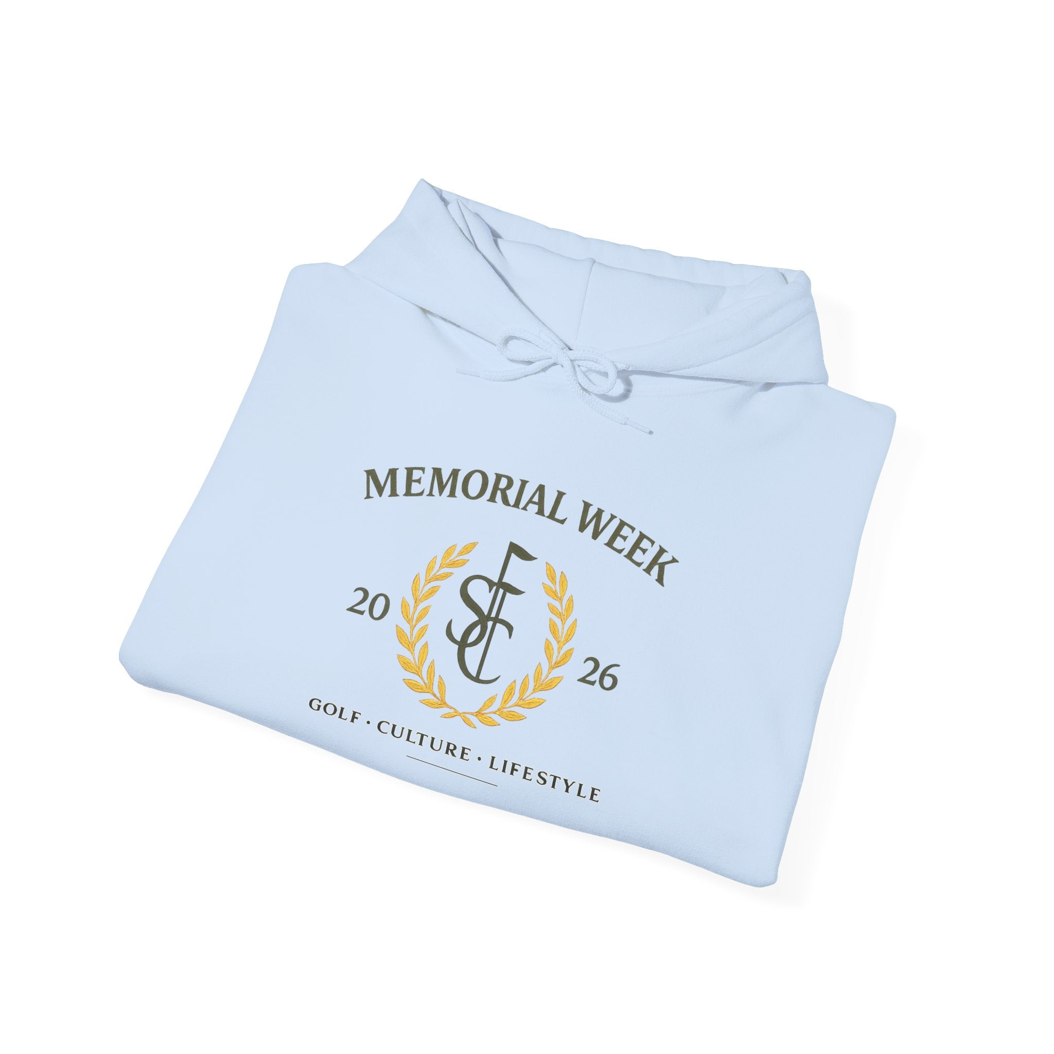 Memorial Week 2026 Hoodie — Golf Culture Lifestyle Pullover