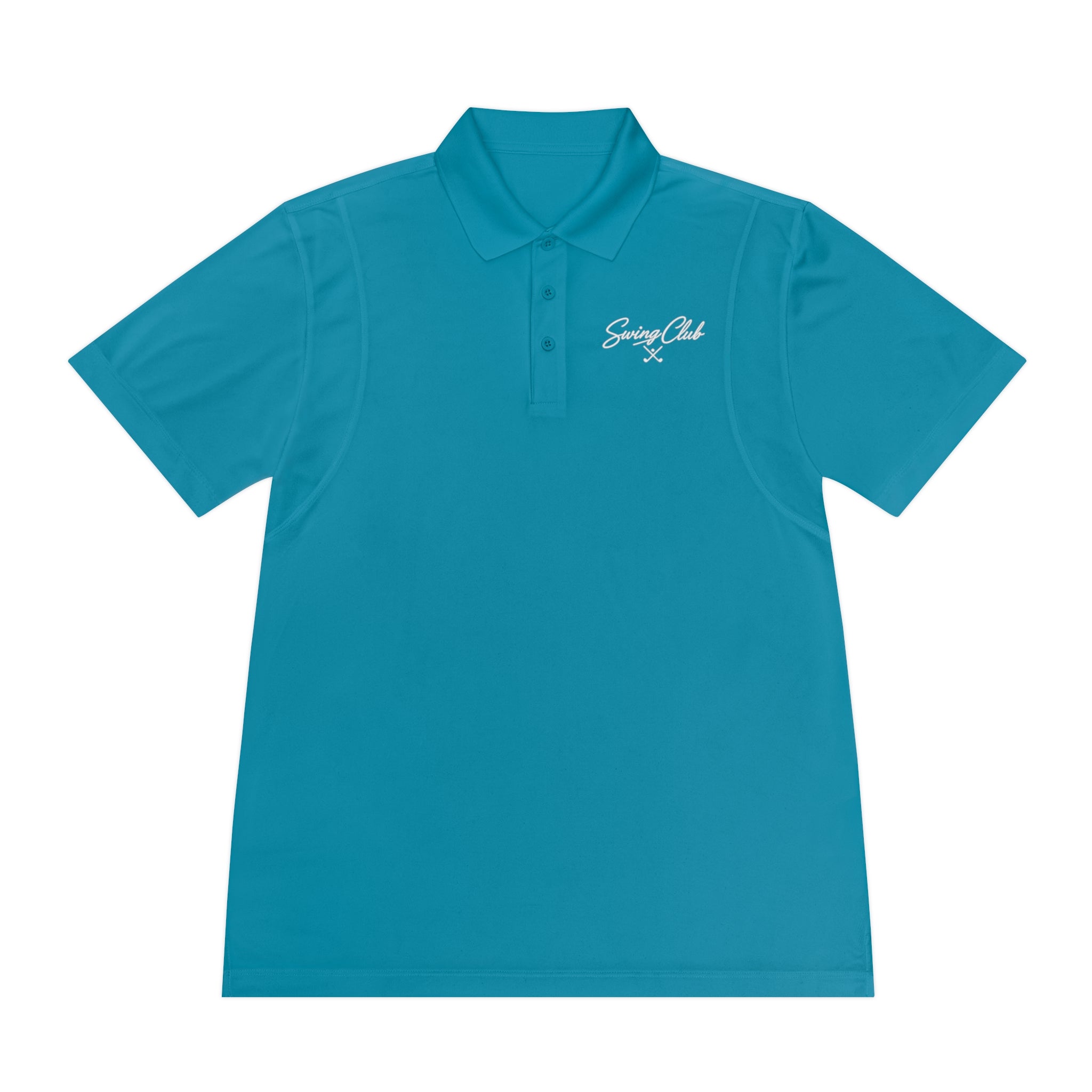 Swing Club Golf Polo Shirt — Men's Sport Performance Polo