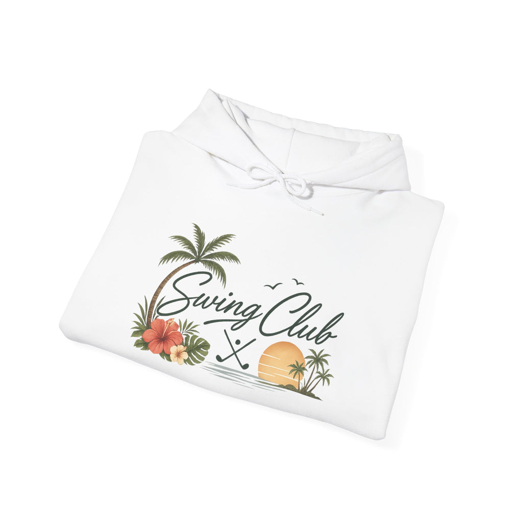 Swing Club Hawaiian Hoodie Unisex