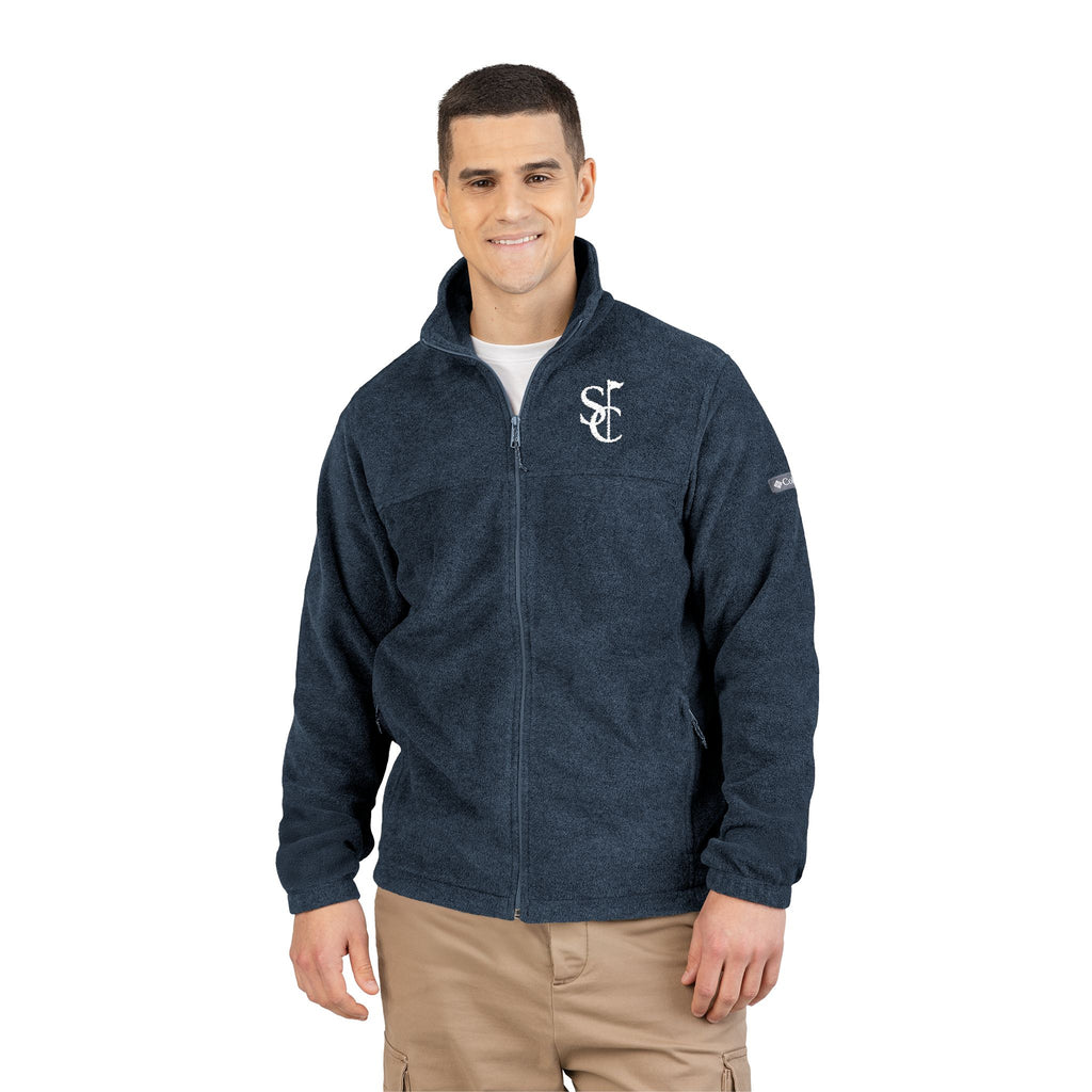 Unisex Swing Club Columbia Fleece Jacket (Embroidery)