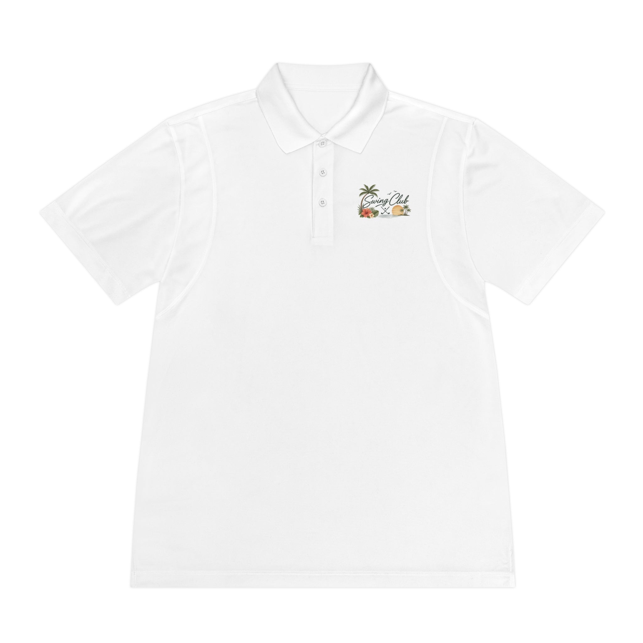 Men's Hawaiian Polo Shirt
