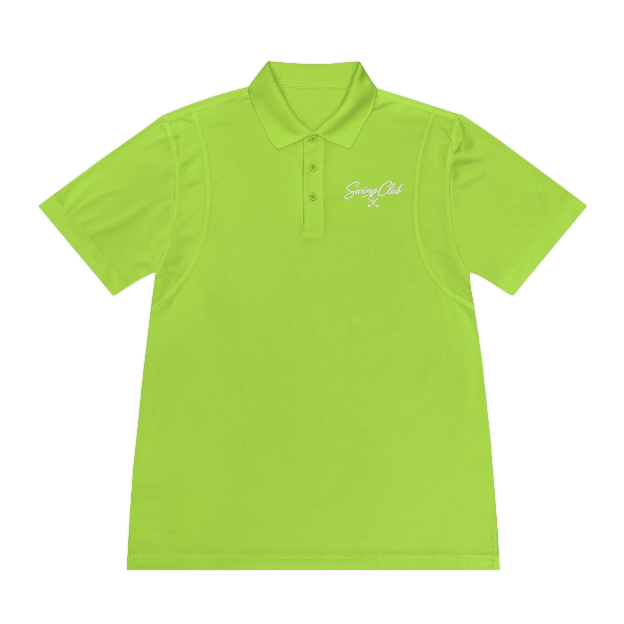Swing Club Golf Polo Shirt — Men's Sport Performance Polo