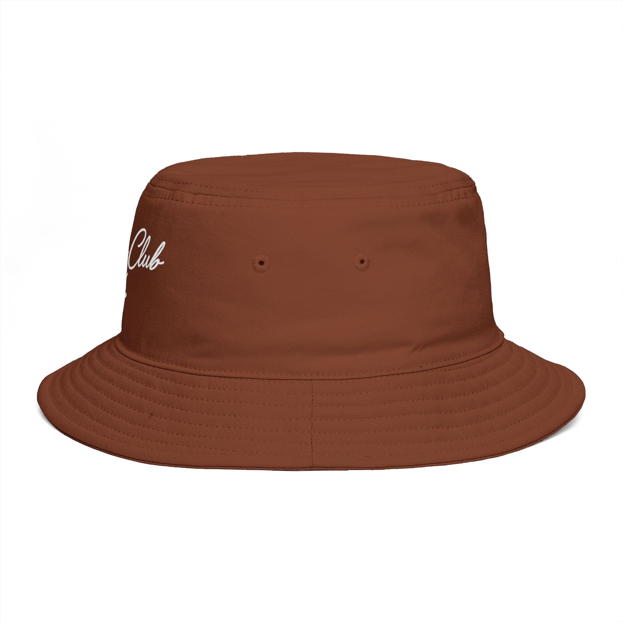 Swing Club Bucket Hat — Retro Golf Club Logo Hat