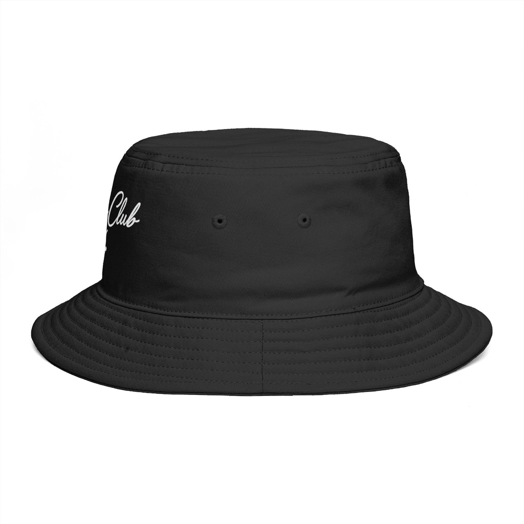 Swing Club Bucket Hat — Retro Golf Club Logo Hat