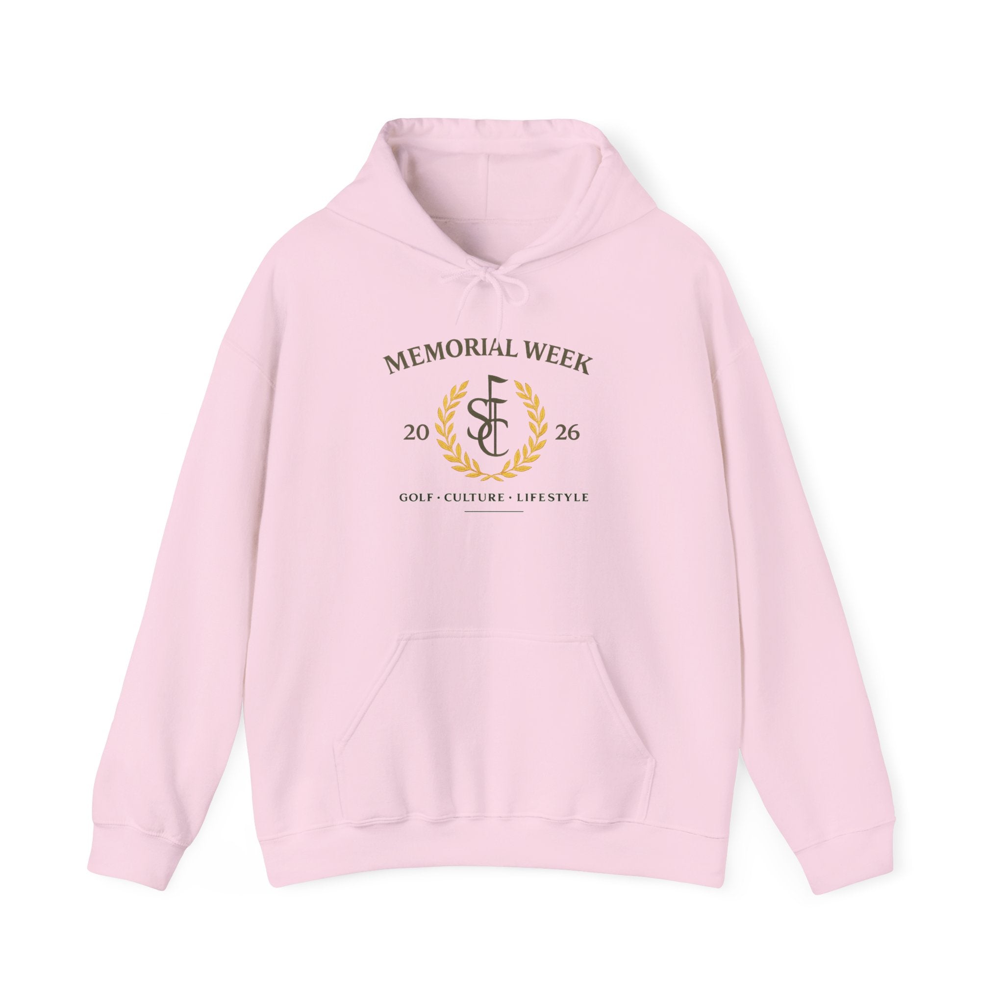 Memorial Week 2026 Hoodie — Golf Culture Lifestyle Pullover