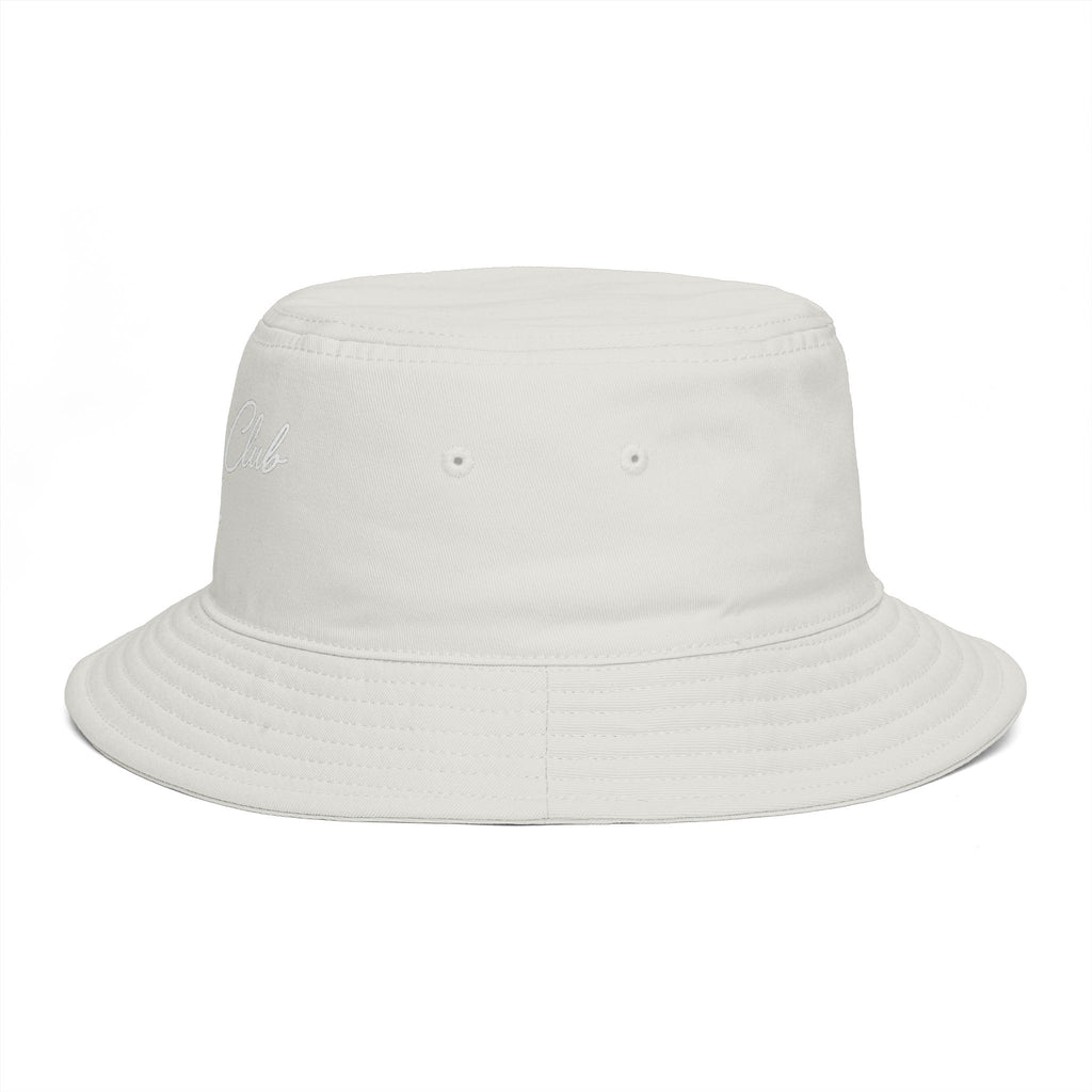 Swing Club Bucket Hat — Retro Golf Club Logo Hat