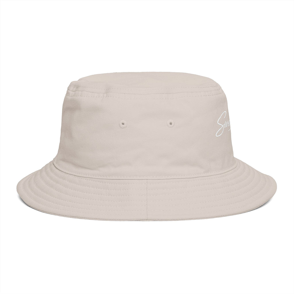 Swing Club Bucket Hat — Retro Golf Club Logo Hat