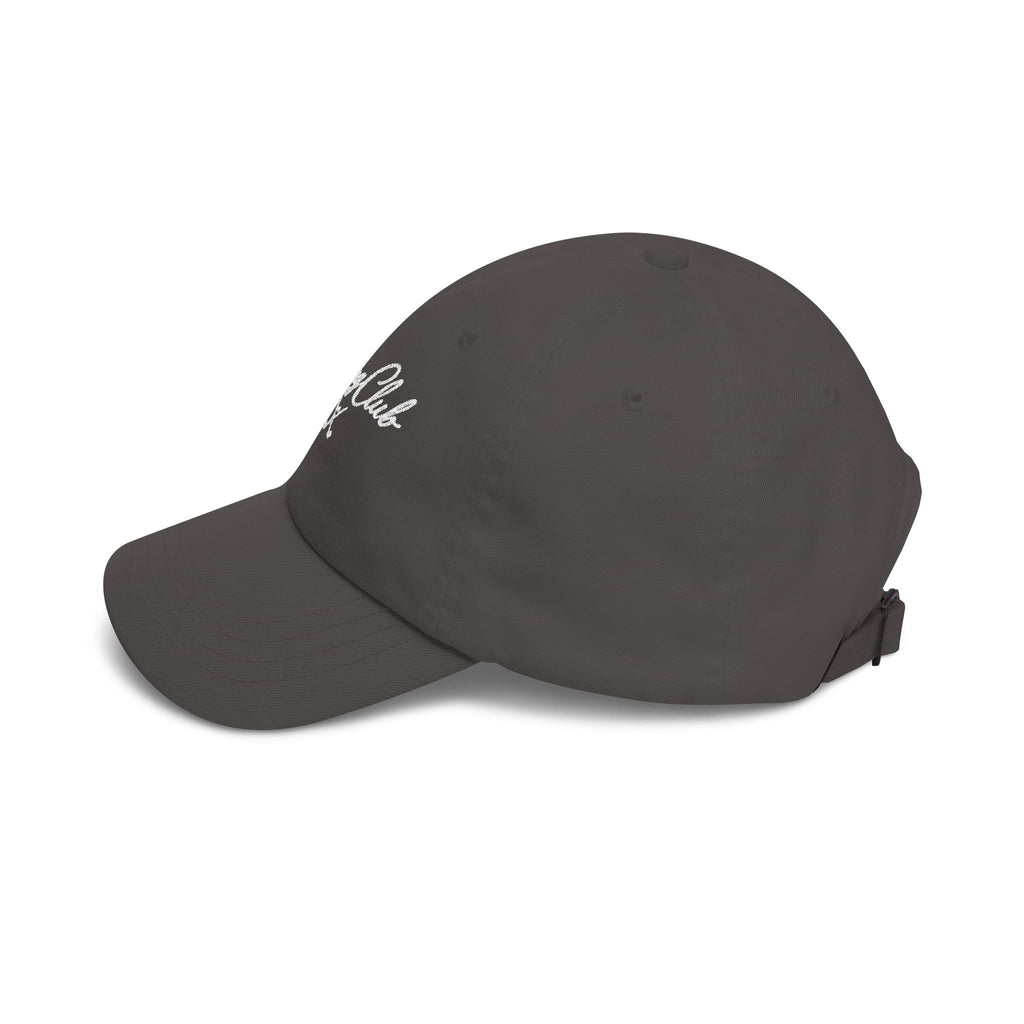 Swing Club Dad Cap — Embroidered Golf Baseball Hat