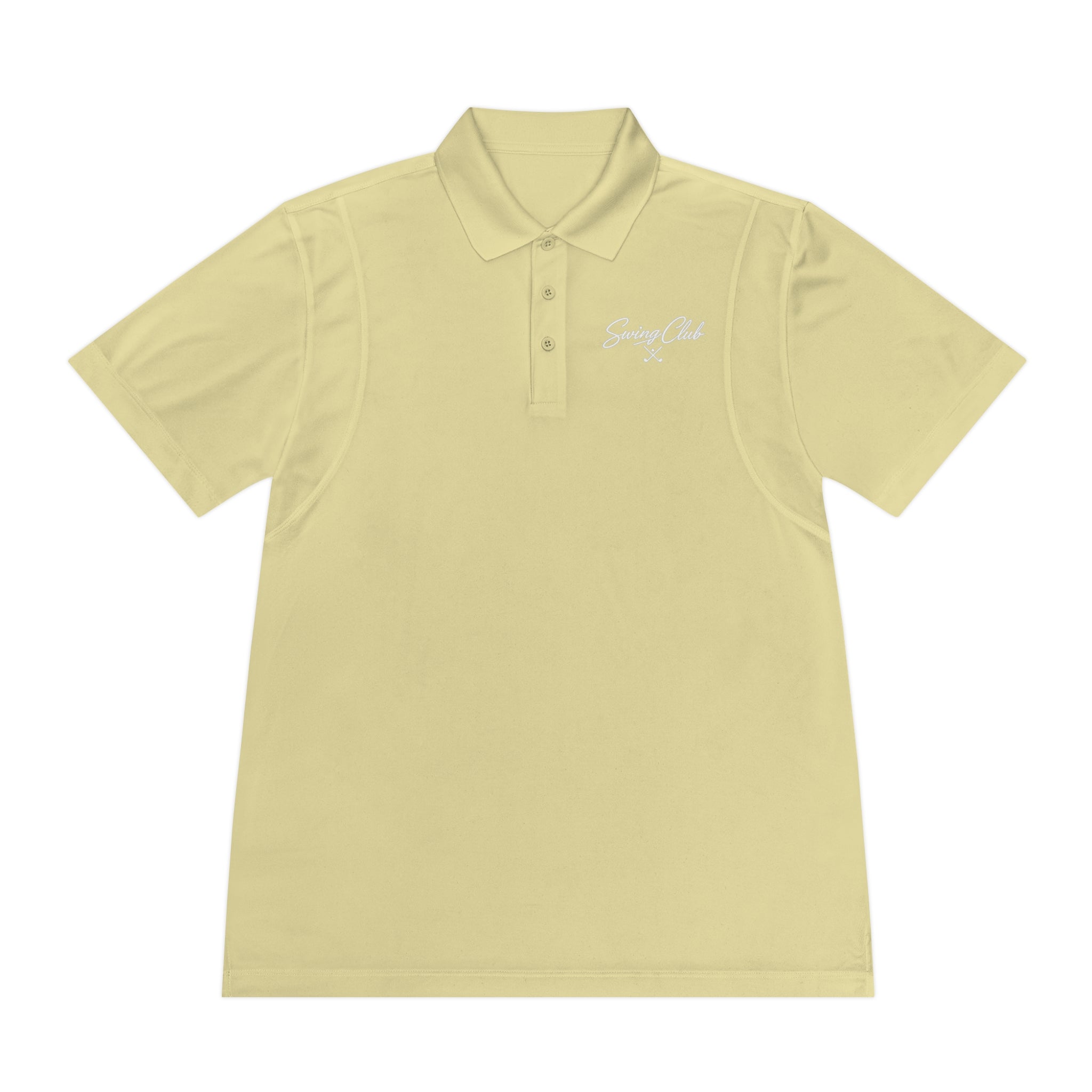 Swing Club Golf Polo Shirt — Men's Sport Performance Polo