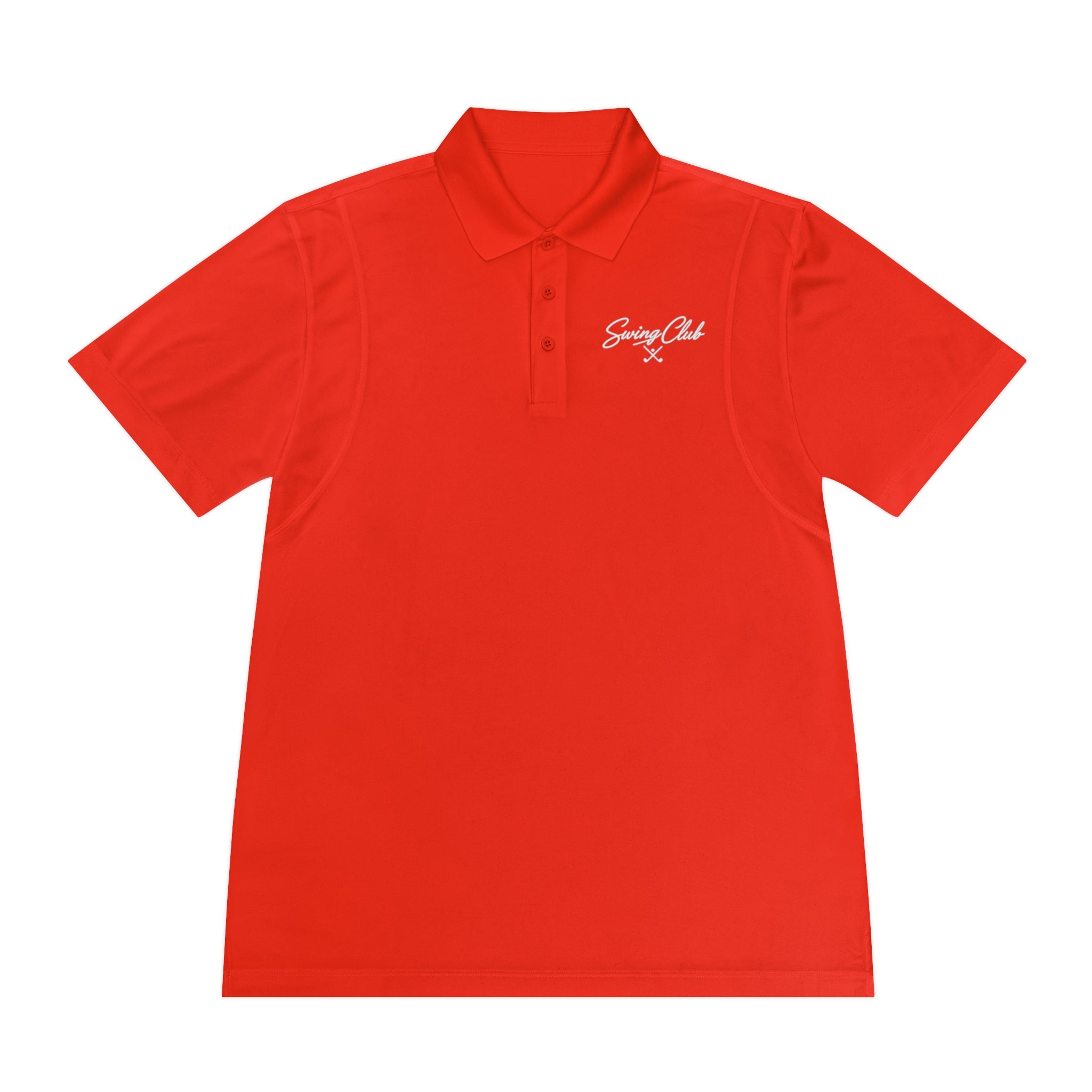 Swing Club Golf Polo Shirt — Men's Sport Performance Polo
