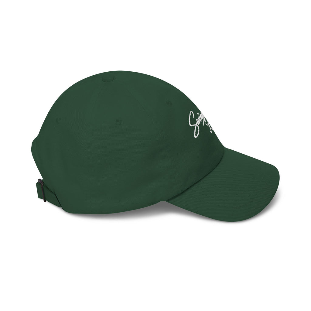 Swing Club Dad Cap — Embroidered Golf Baseball Hat