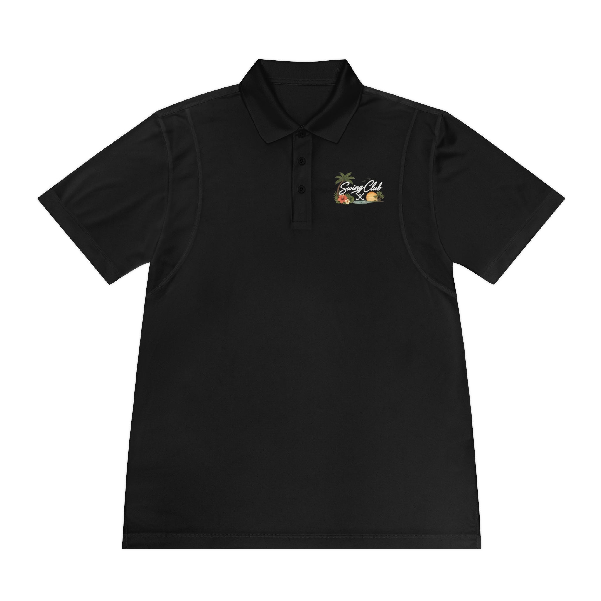 Men's Hawaiian Polo Shirt