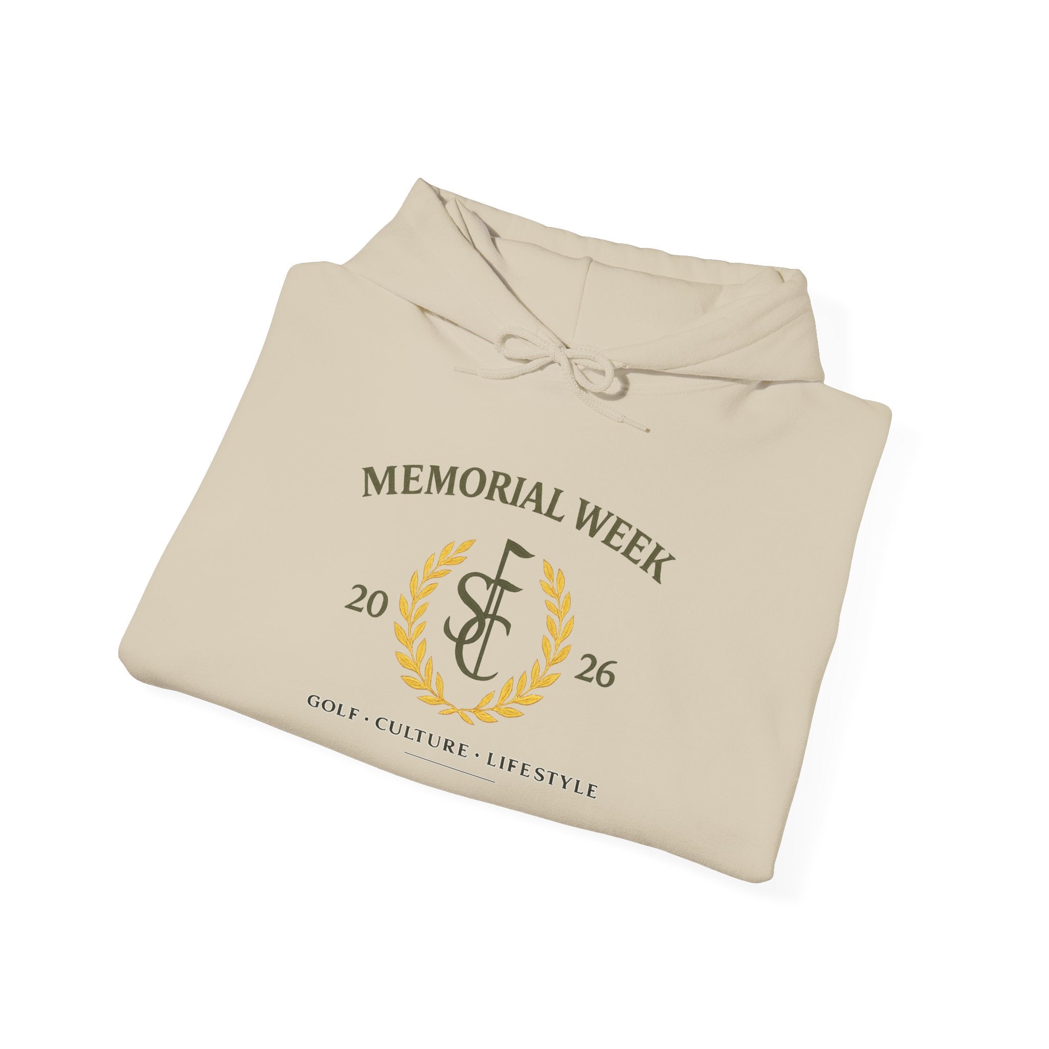 Memorial Week 2026 Hoodie — Golf Culture Lifestyle Pullover