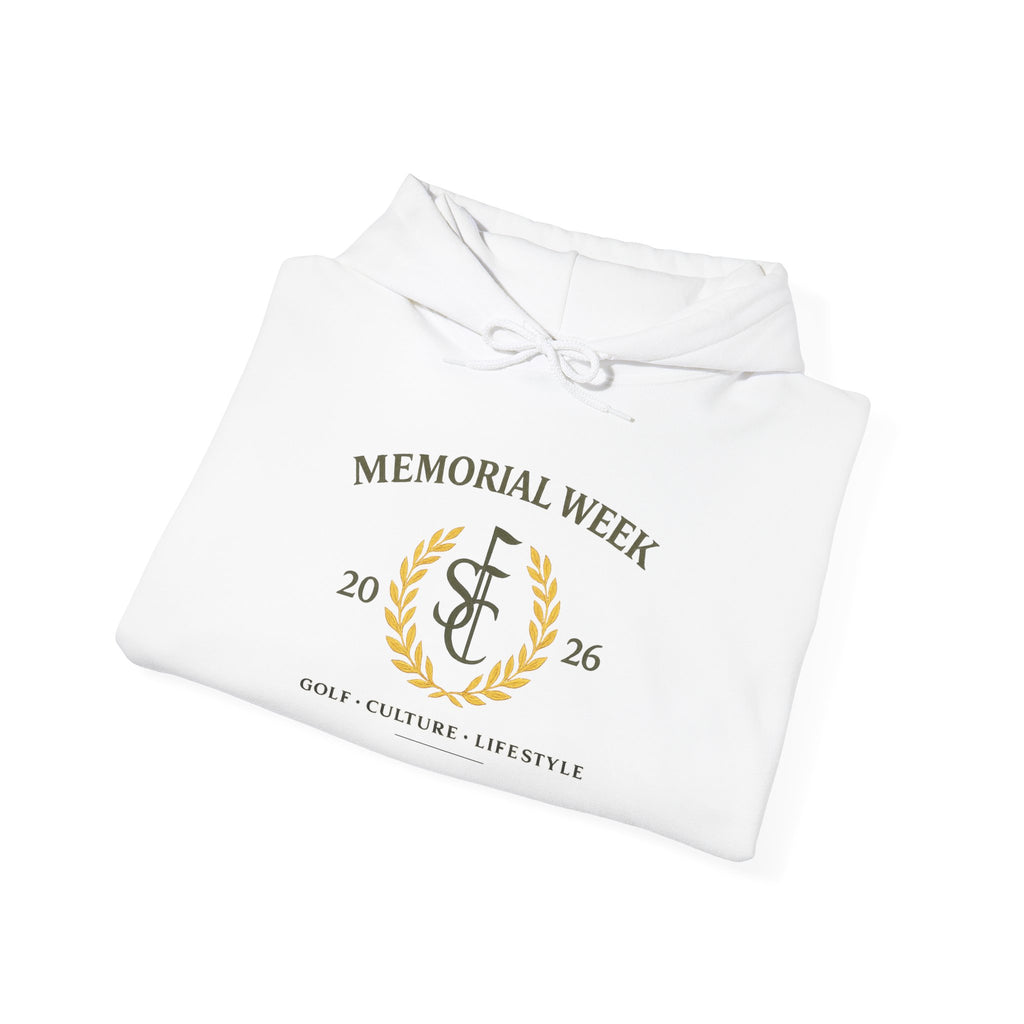Memorial Week 2026 Hoodie — Golf Culture Lifestyle Pullover