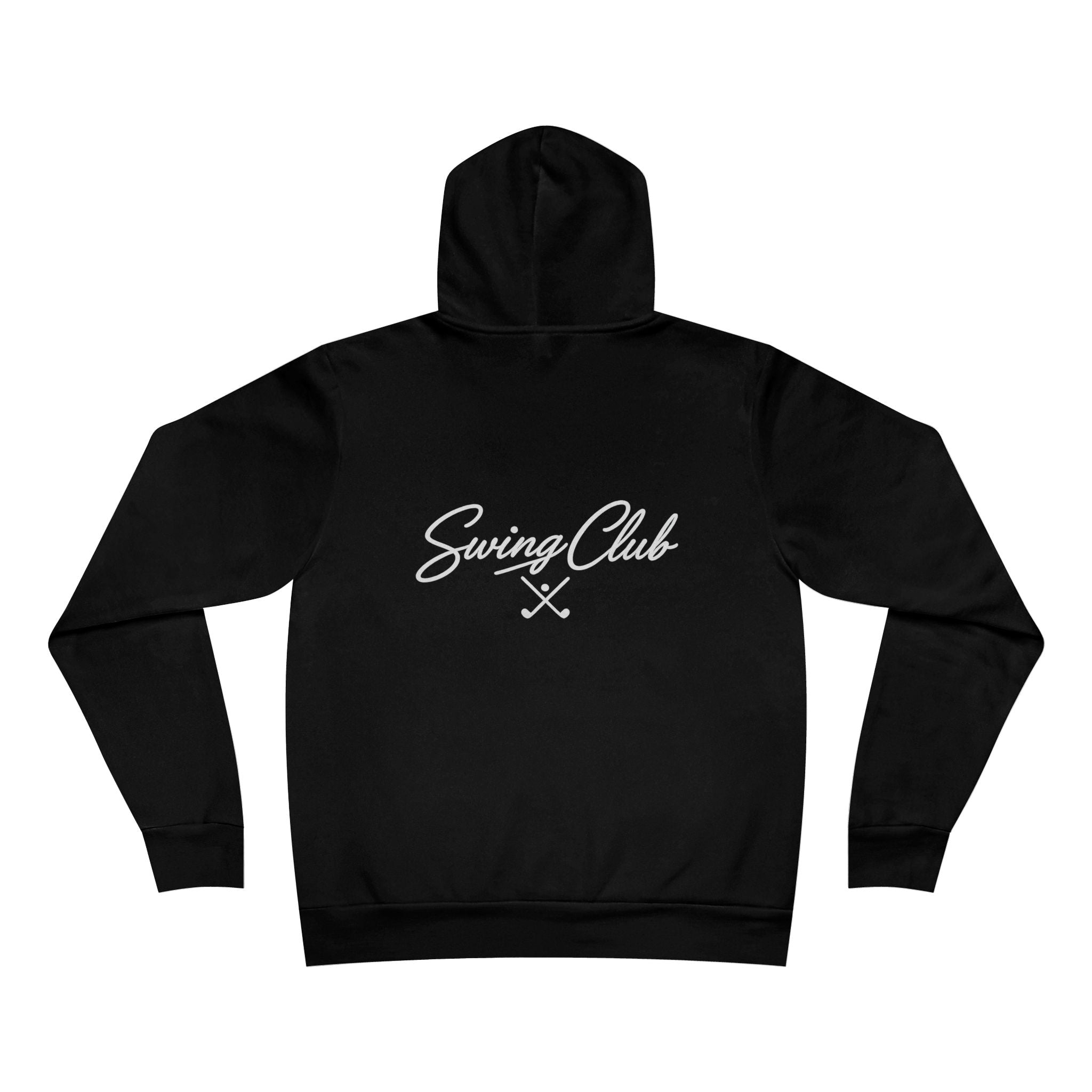 Swing Club Hoodie — Vintage Script Golf Pullover