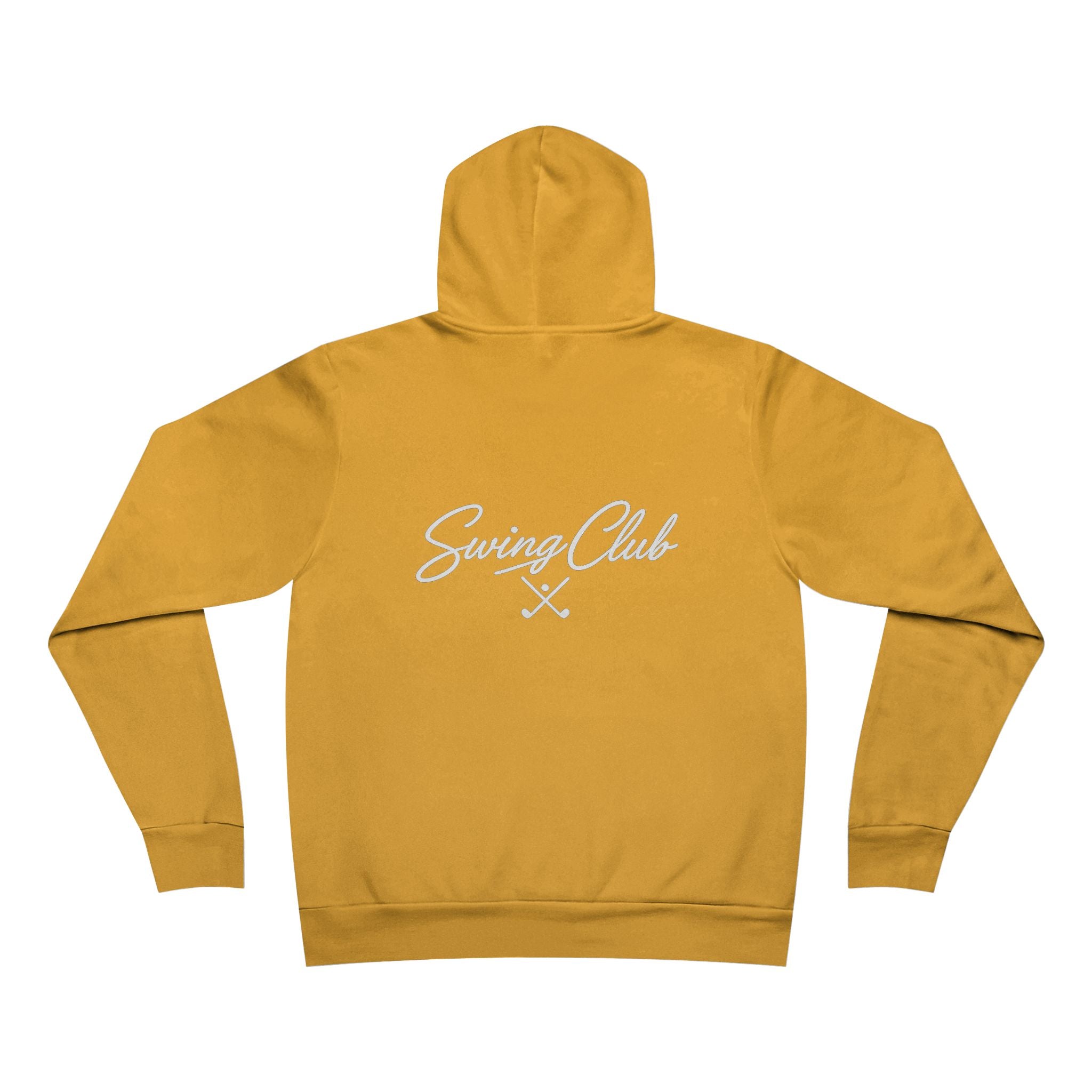 Swing Club Hoodie — Vintage Script Golf Pullover