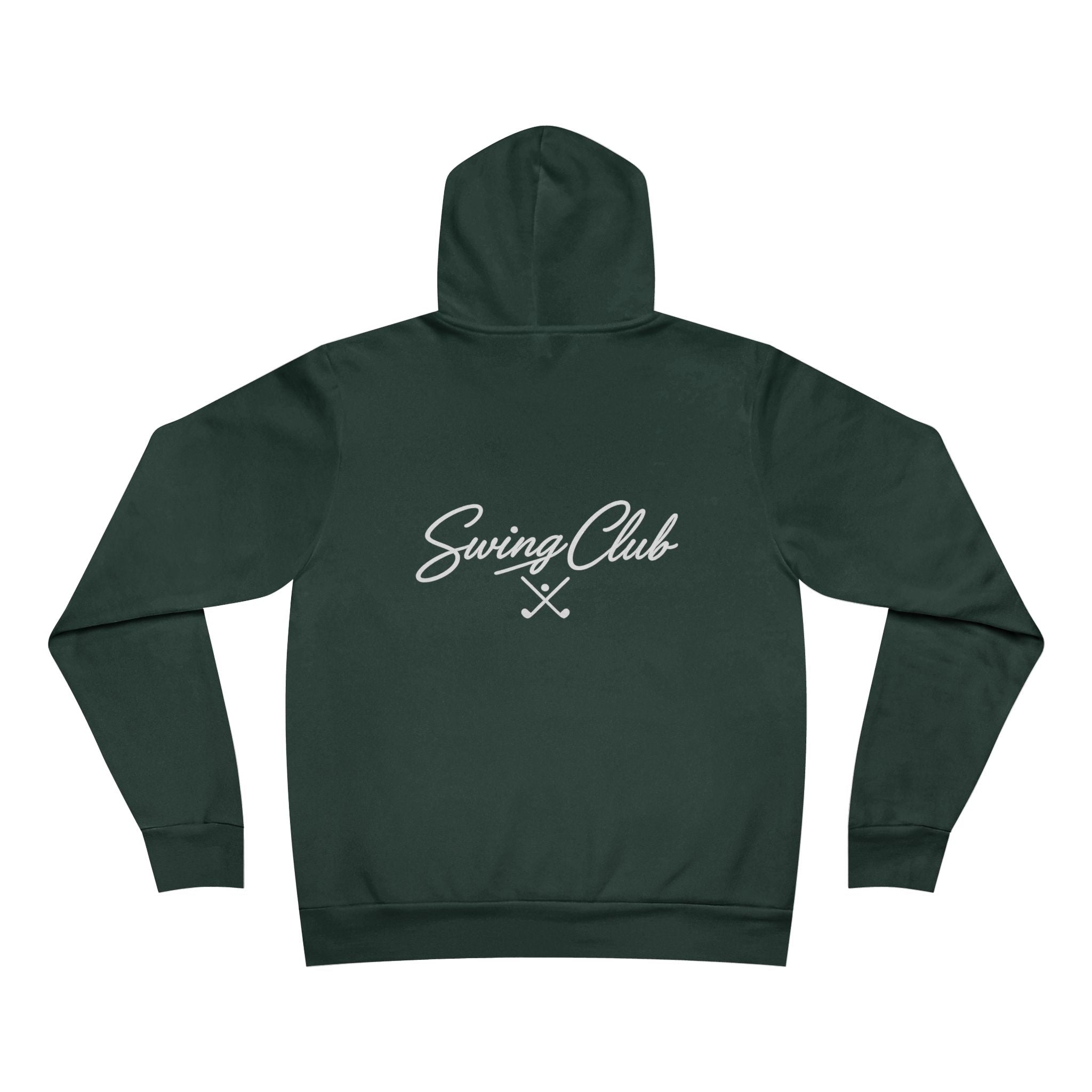 Swing Club Hoodie — Vintage Script Golf Pullover