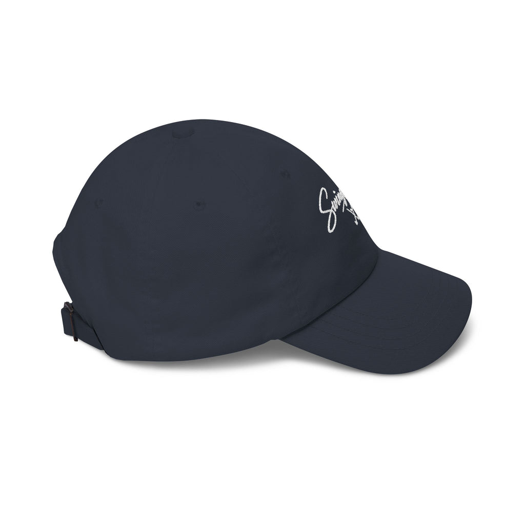 Swing Club Dad Cap — Embroidered Golf Baseball Hat