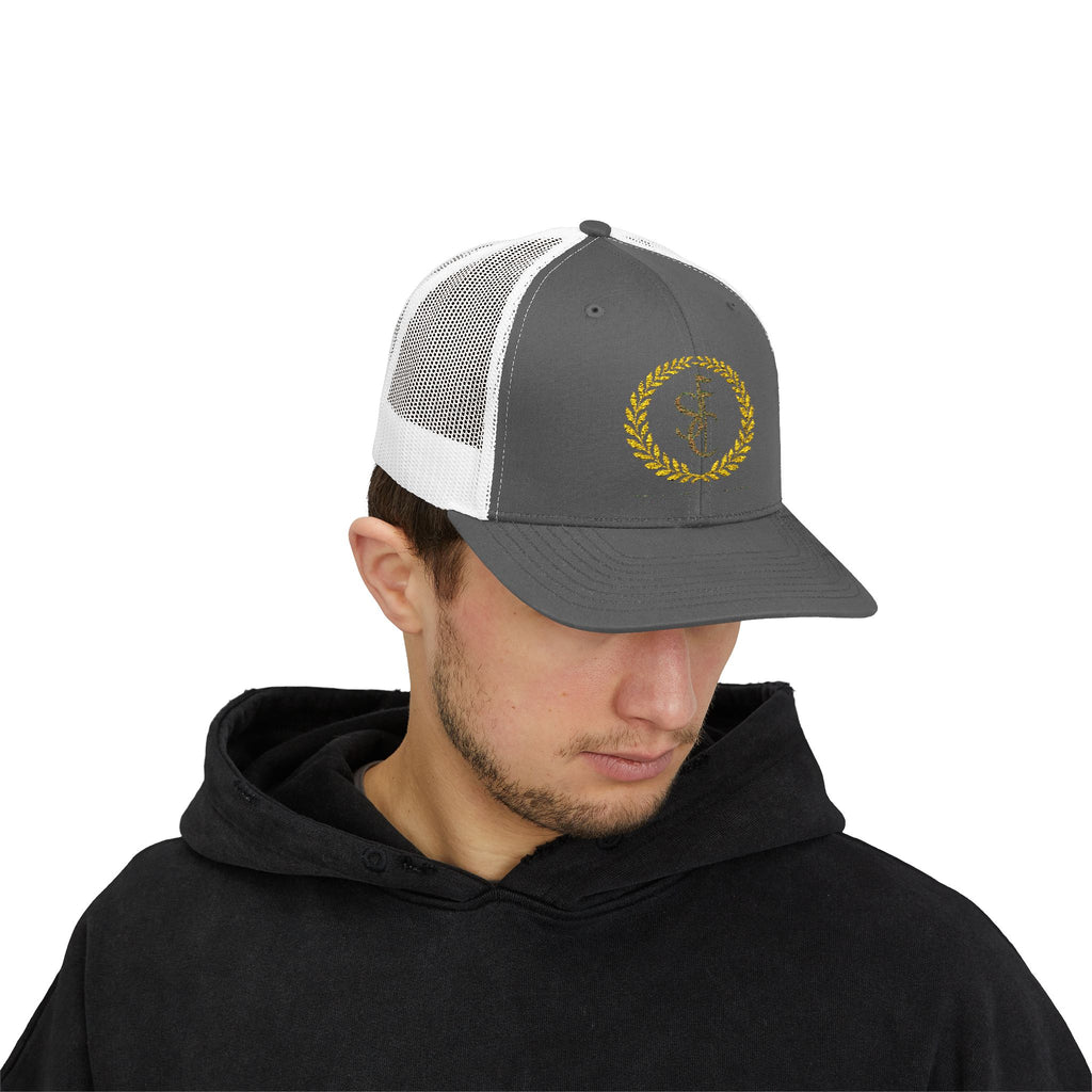 Memorial Snapback Trucker Cap