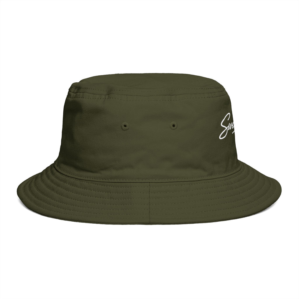 Swing Club Bucket Hat — Retro Golf Club Logo Hat