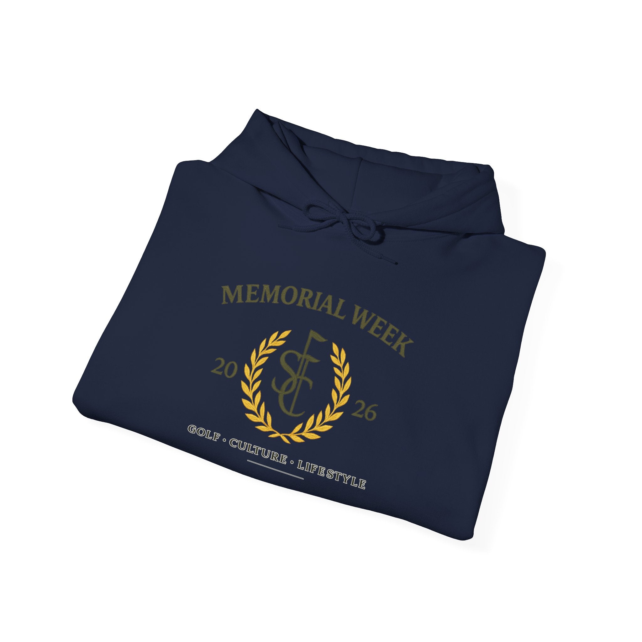 Memorial Week 2026 Hoodie — Golf Culture Lifestyle Pullover