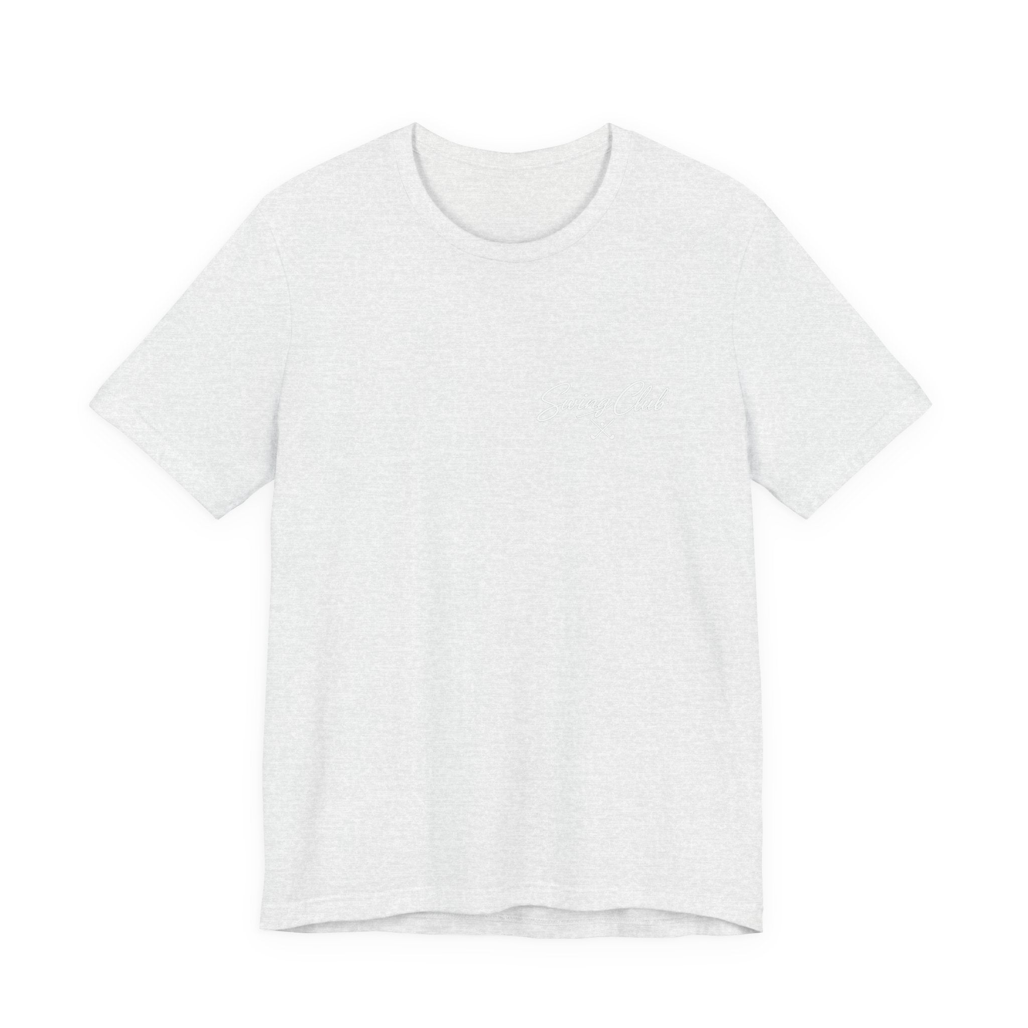 Swing Club Tee — Minimalist Golf Shirt