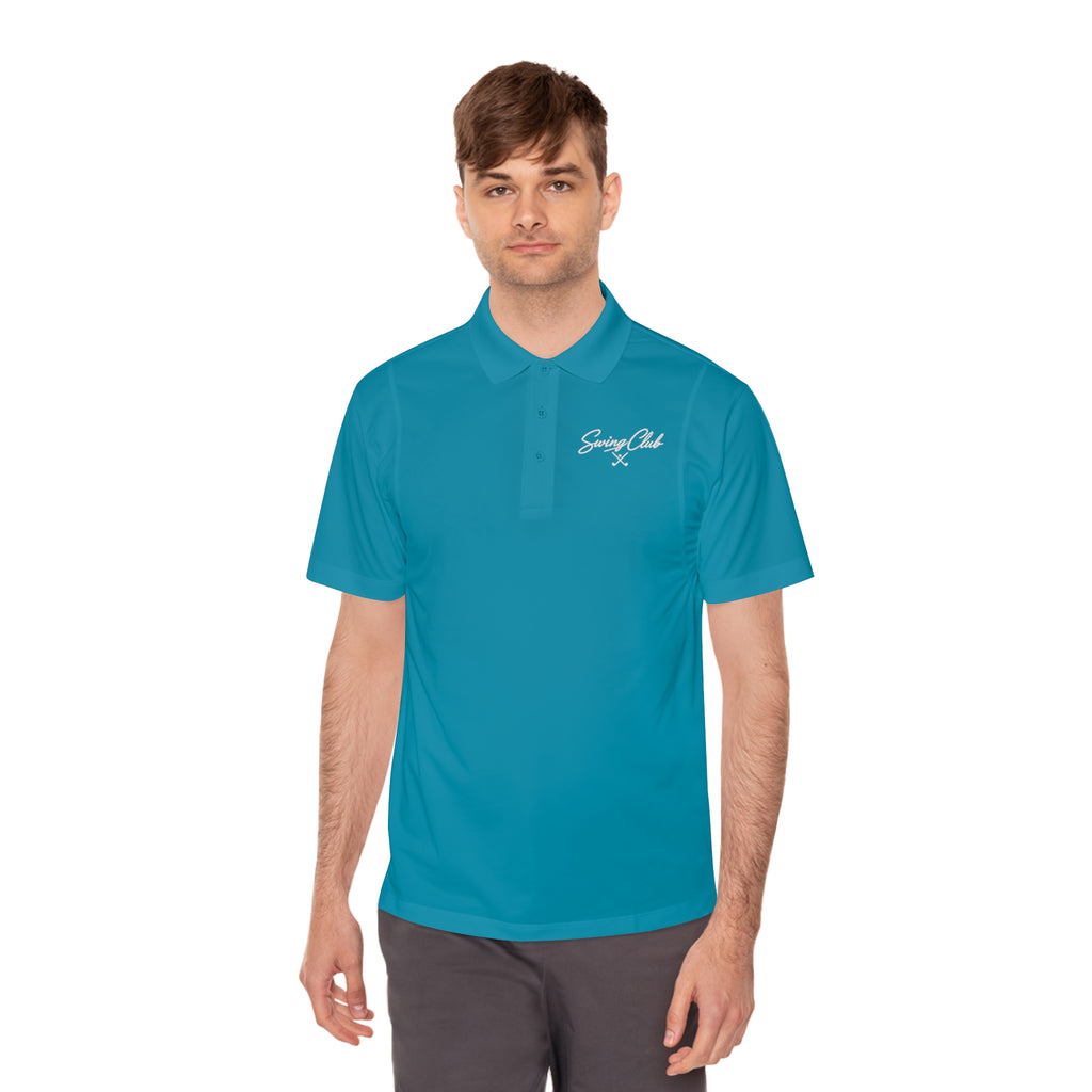Swing Club Golf Polo Shirt — Men's Sport Performance Polo