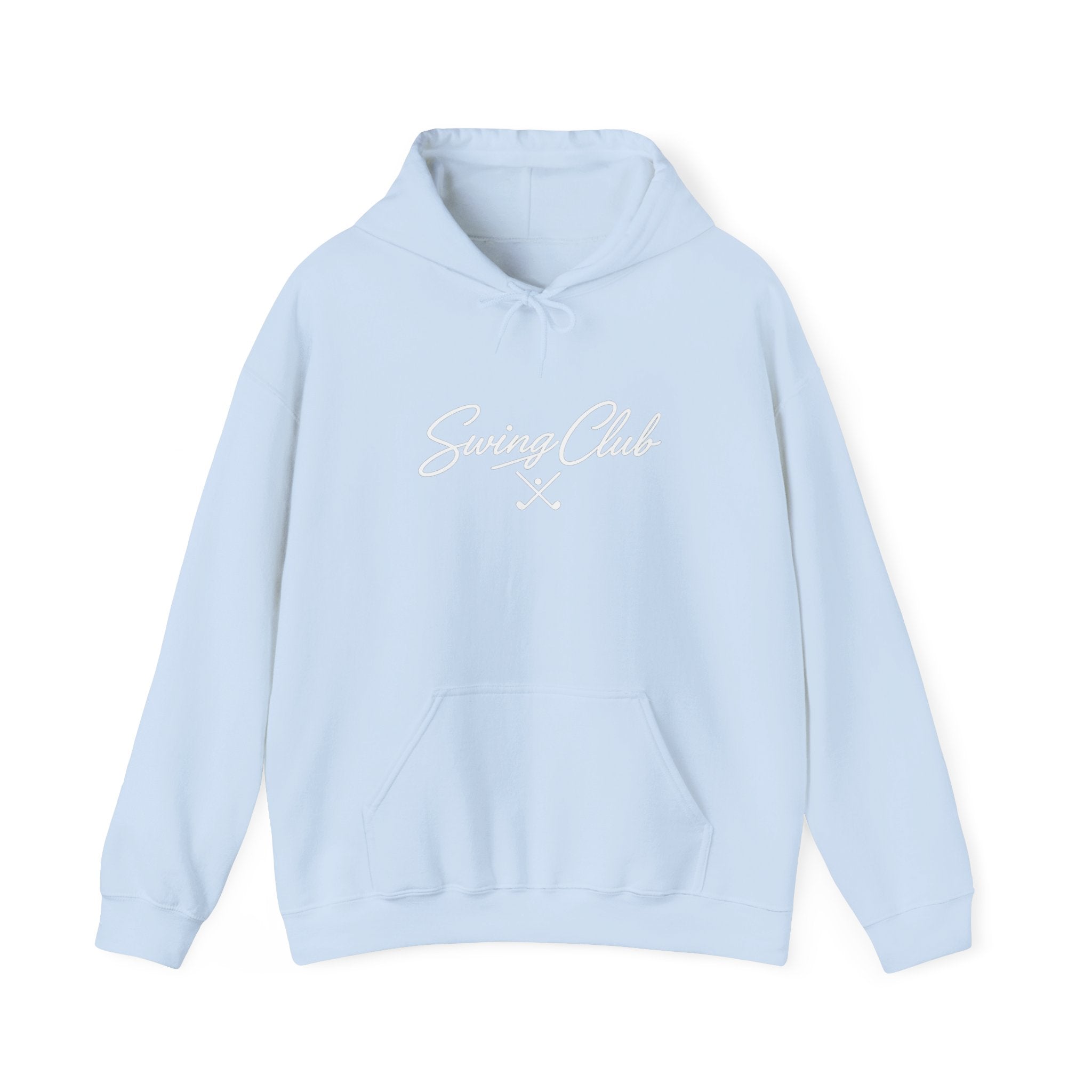 Swing Club Hoodie — Minimalist Golf Pullover