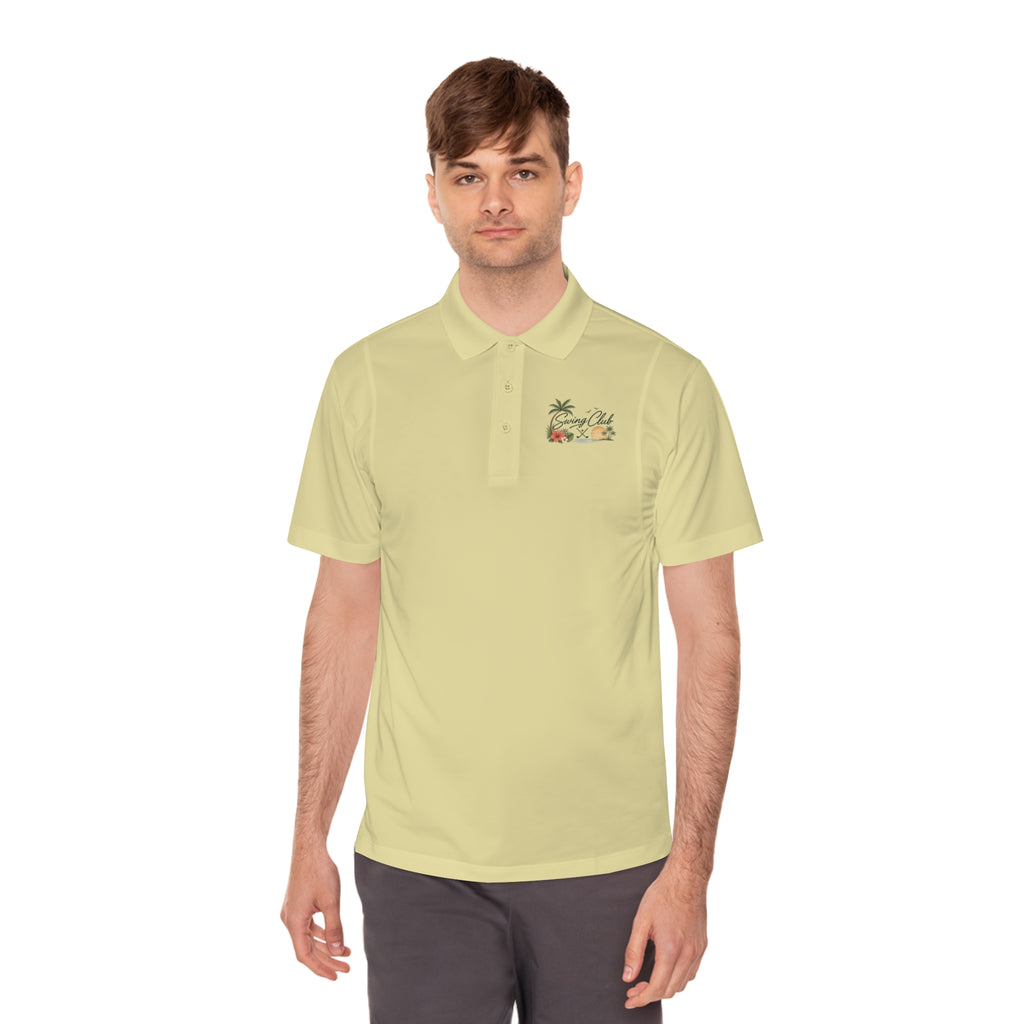 Men's Hawaiian Polo Shirt