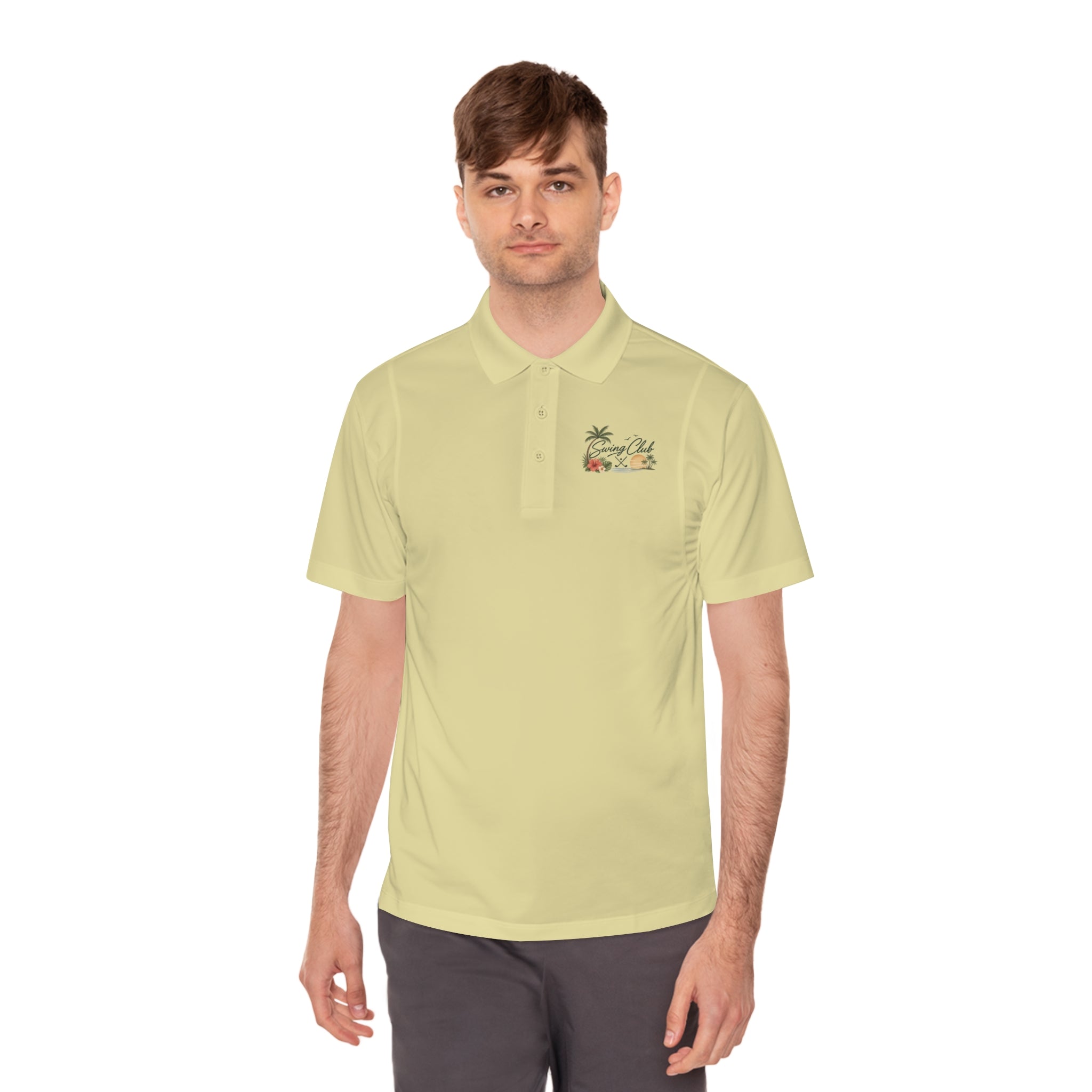 Men's Hawaiian Polo Shirt