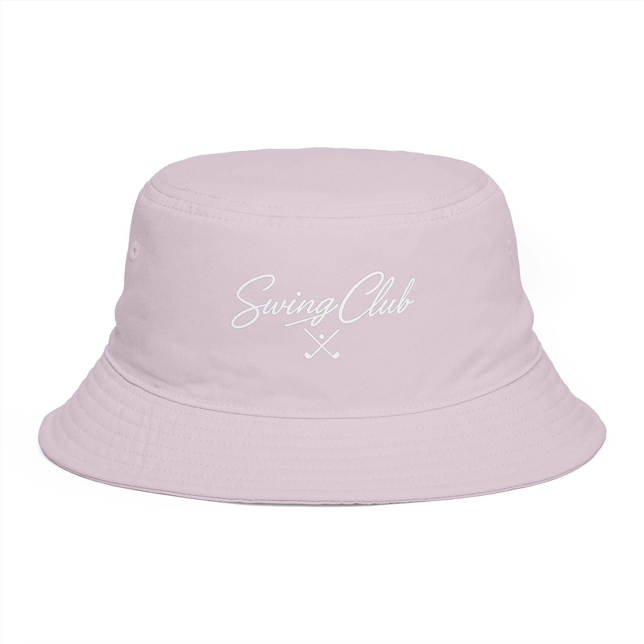 Swing Club Bucket Hat — Retro Golf Club Logo Hat