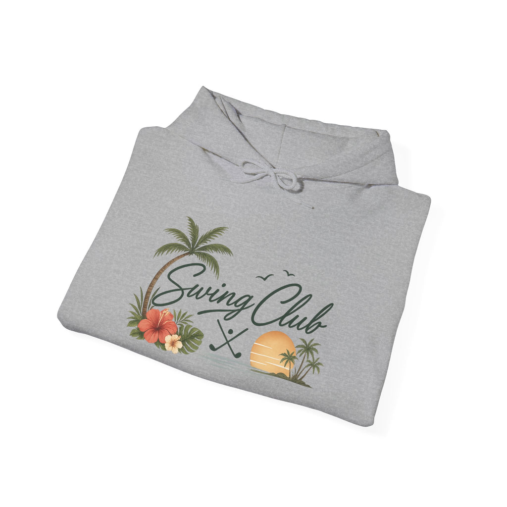 Swing Club Hawaiian Hoodie Unisex