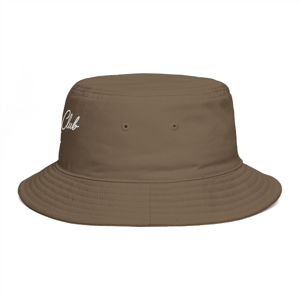 Swing Club Bucket Hat — Retro Golf Club Logo Hat