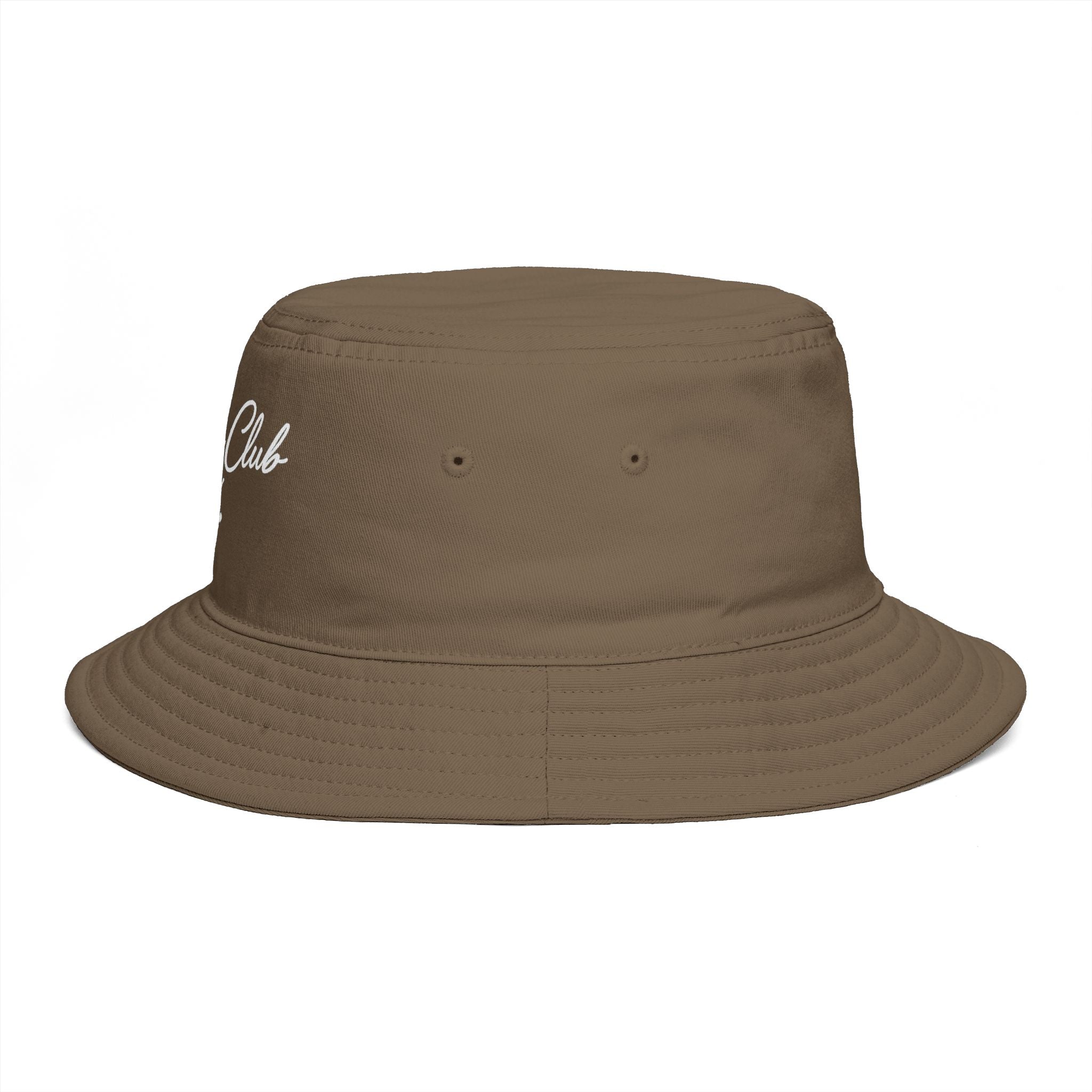 Swing Club Bucket Hat — Retro Golf Club Logo Hat