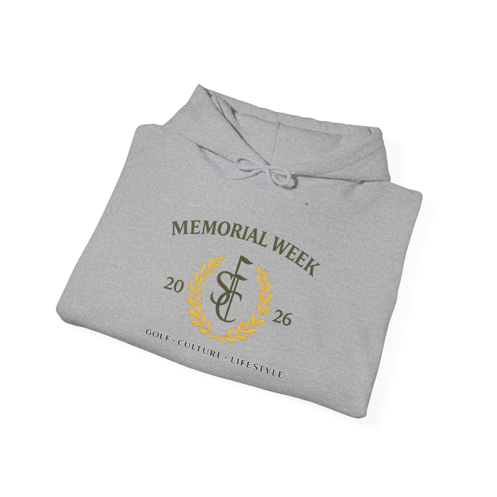 Memorial Week 2026 Hoodie — Golf Culture Lifestyle Pullover