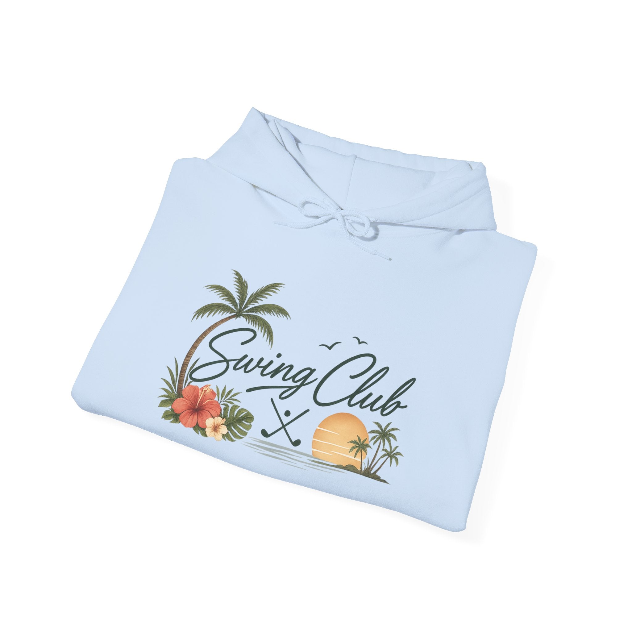 Swing Club Hawaiian Hoodie Unisex